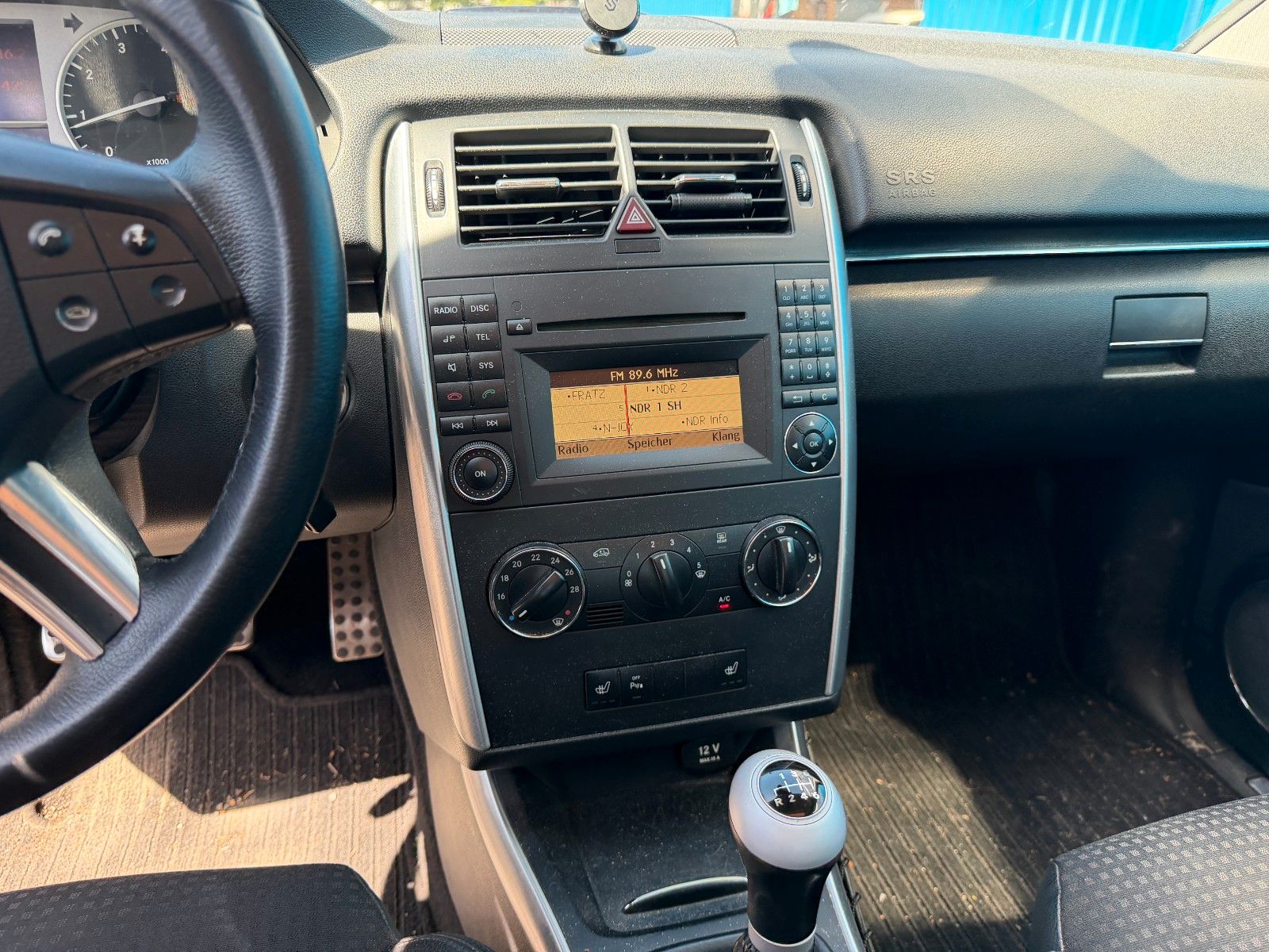 Fahrzeugabbildung Mercedes-Benz B 200 Turbo**8 Fach*Sitzhzn*Pano*PDC**