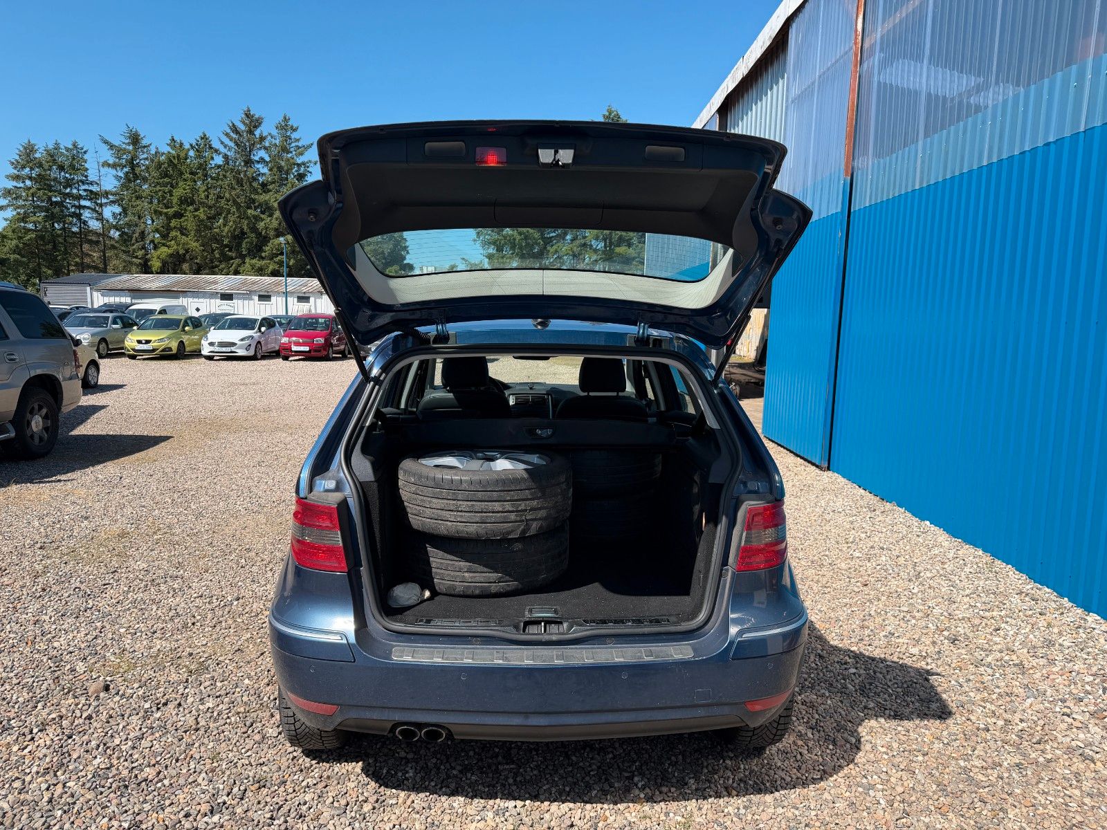 Fahrzeugabbildung Mercedes-Benz B 200 Turbo**8 Fach*Sitzhzn*Pano*PDC**