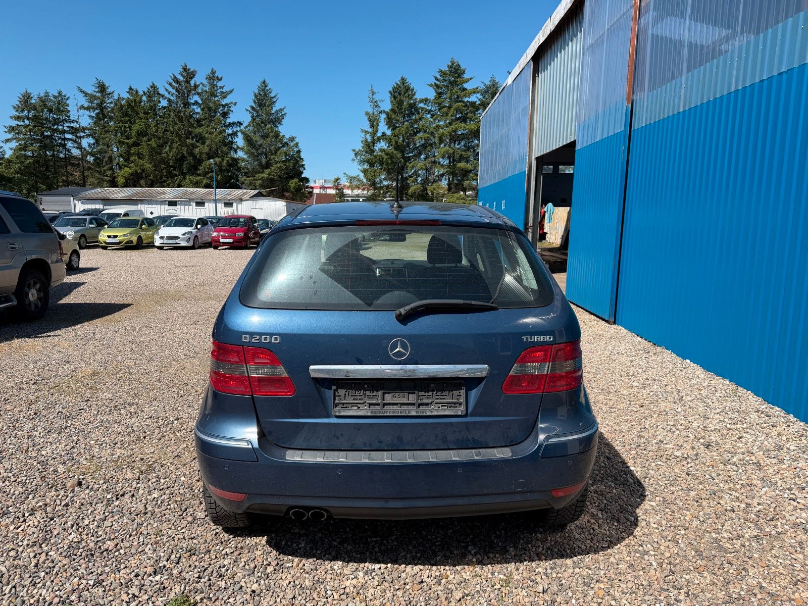 Fahrzeugabbildung Mercedes-Benz B 200 Turbo**8 Fach*Sitzhzn*Pano*PDC**