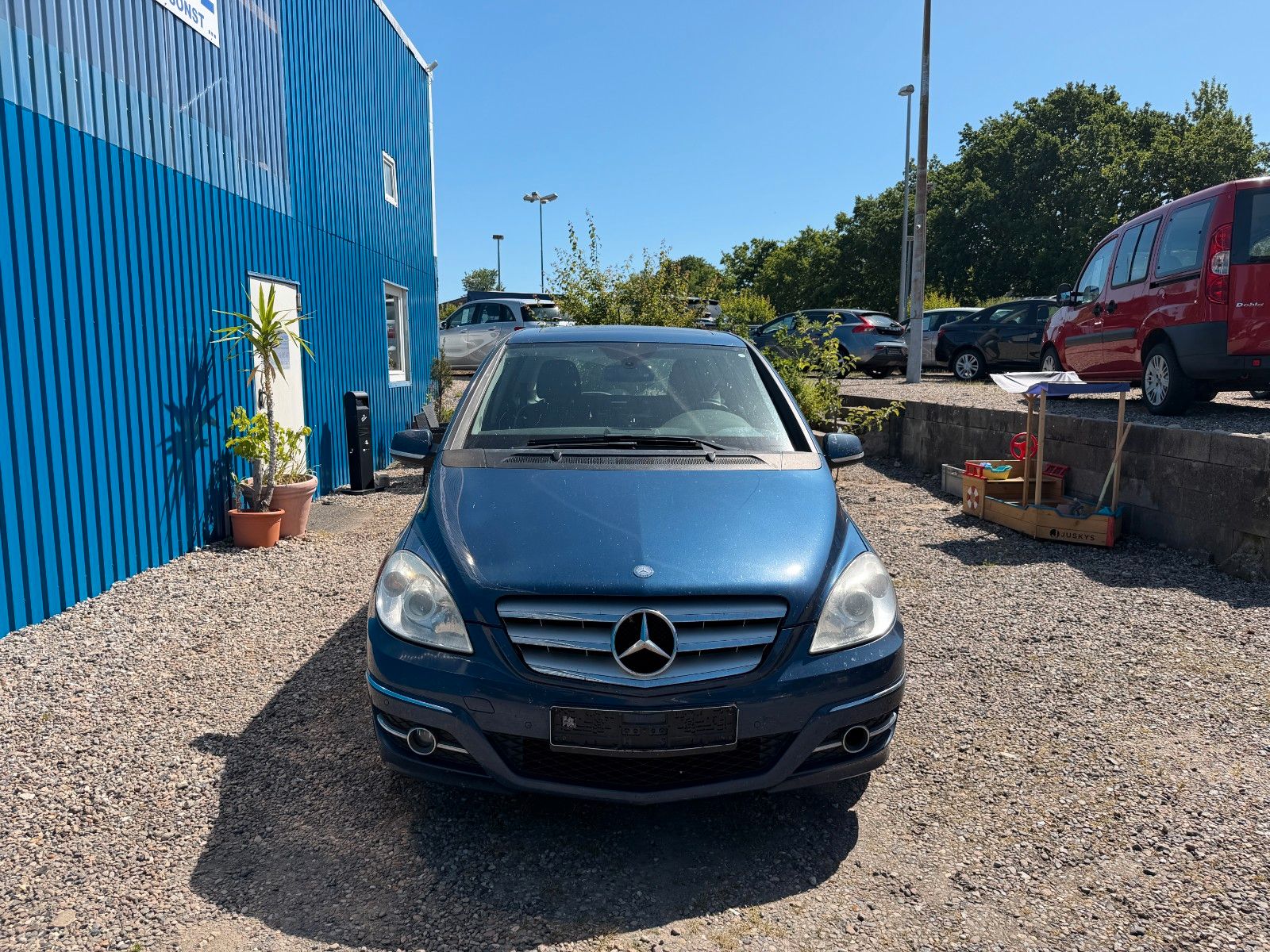 Fahrzeugabbildung Mercedes-Benz B 200 Turbo**8 Fach*Sitzhzn*Pano*PDC**