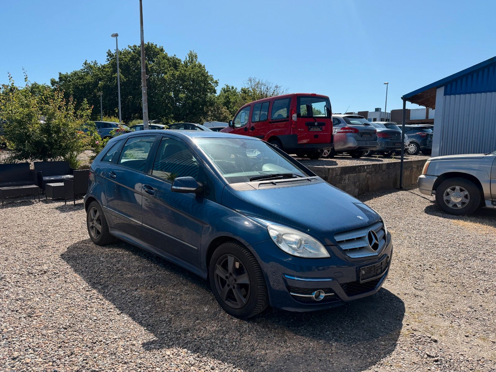 Fahrzeugabbildung Mercedes-Benz B 200 Turbo**8 Fach*Sitzhzn*Pano*PDC**