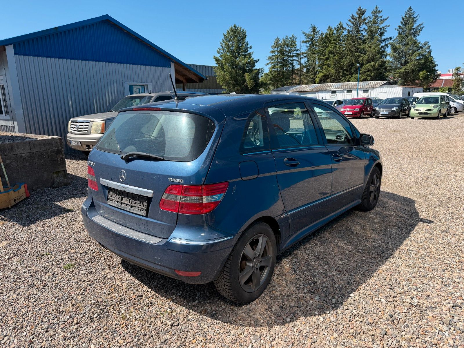 Fahrzeugabbildung Mercedes-Benz B 200 Turbo**8 Fach*Sitzhzn*Pano*PDC**