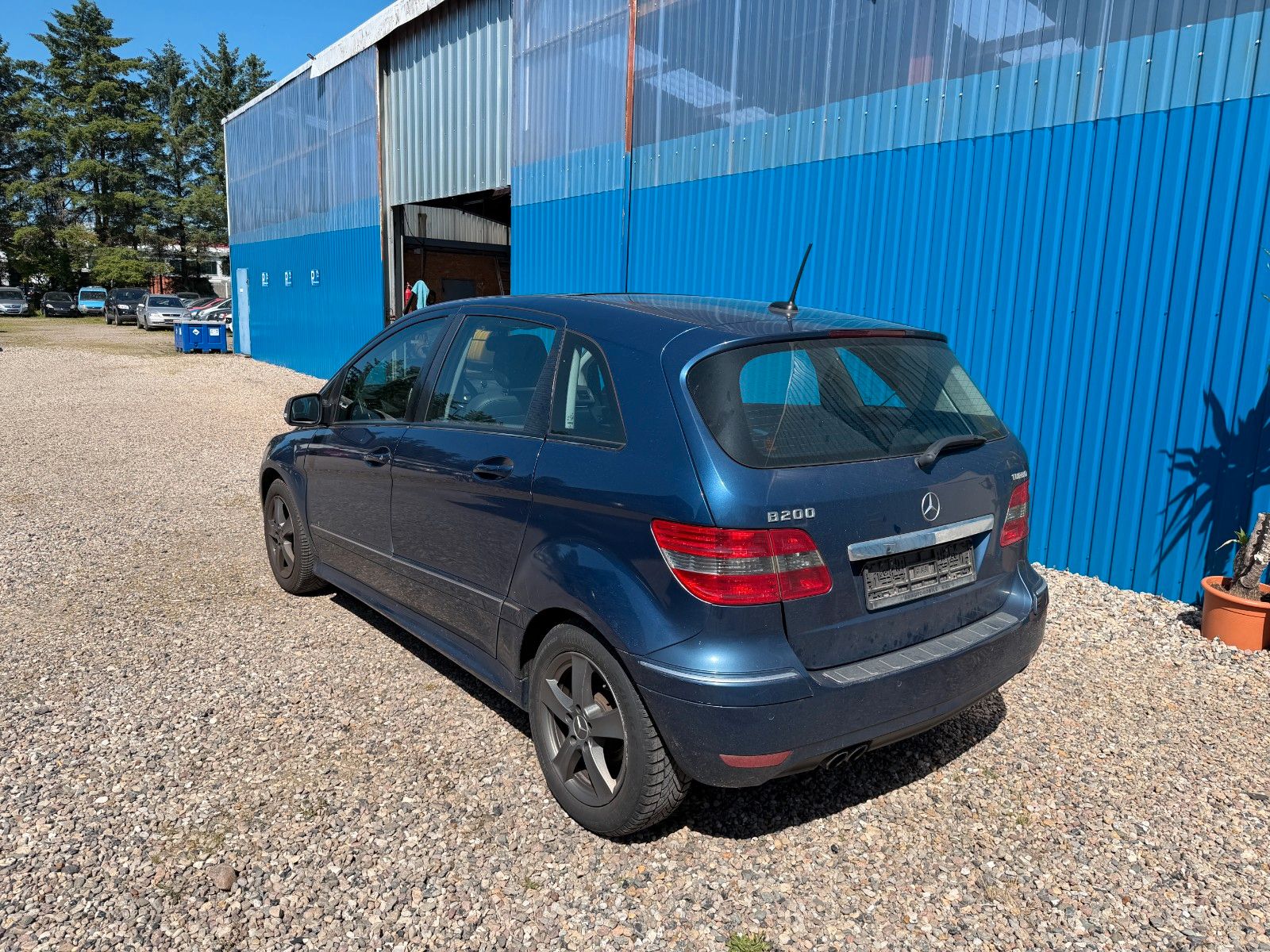 Fahrzeugabbildung Mercedes-Benz B 200 Turbo**8 Fach*Sitzhzn*Pano*PDC**
