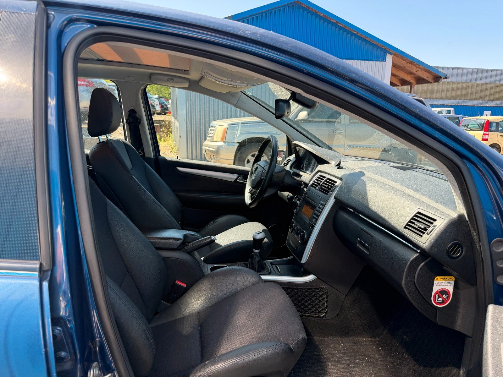 Fahrzeugabbildung Mercedes-Benz B 200 Turbo**8 Fach*Sitzhzn*Pano*PDC**