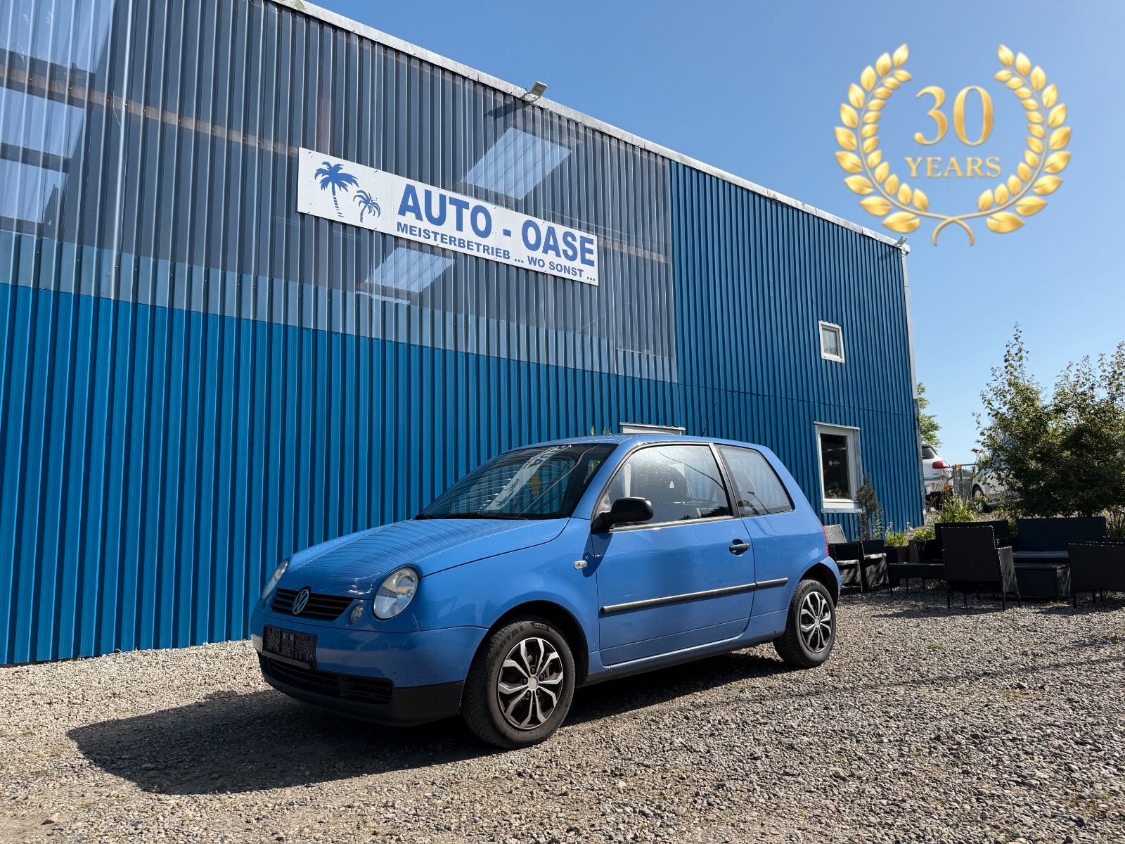 Fahrzeugabbildung Volkswagen Lupo 1.0 BASIS**02/28 Tüv*Schiebedach**