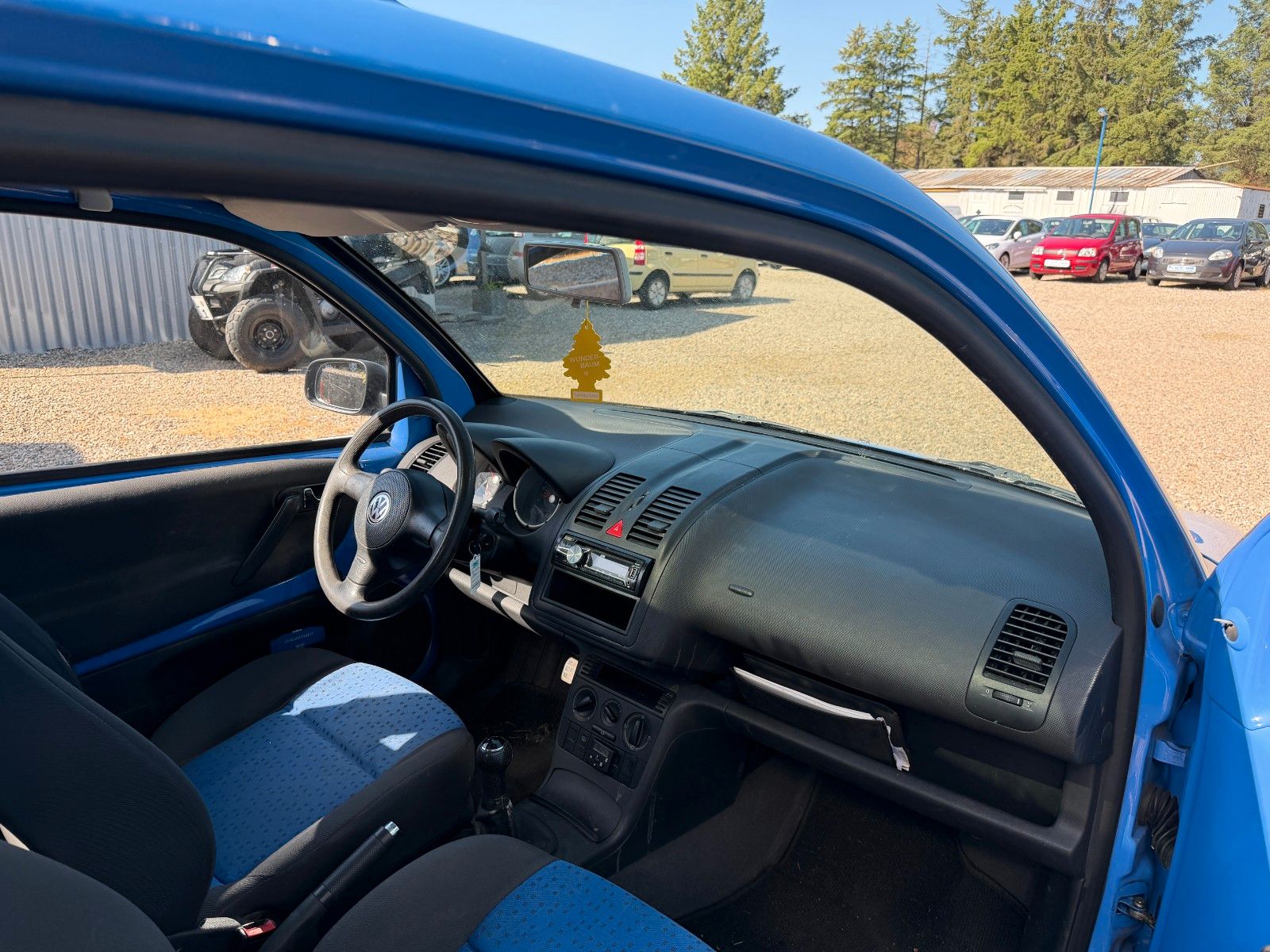 Fahrzeugabbildung Volkswagen Lupo 1.0 BASIS**02/28 Tüv*Schiebedach**