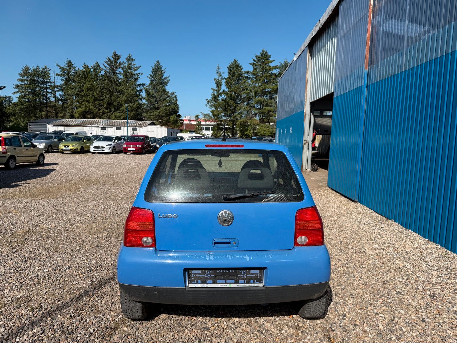 Fahrzeugabbildung Volkswagen Lupo 1.0 BASIS**02/28 Tüv*Schiebedach**