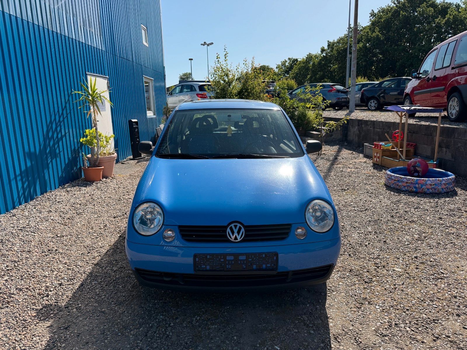 Fahrzeugabbildung Volkswagen Lupo 1.0 BASIS**02/28 Tüv*Schiebedach**