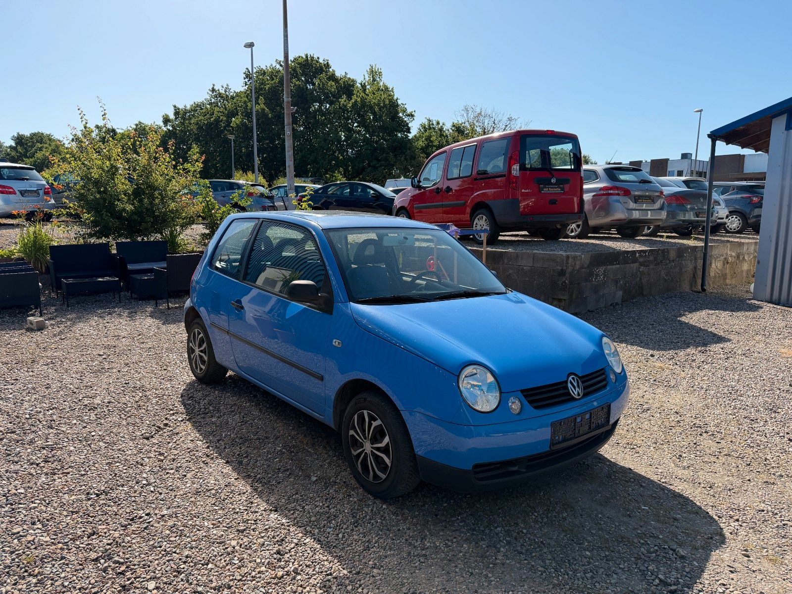 Fahrzeugabbildung Volkswagen Lupo 1.0 BASIS**02/28 Tüv*Schiebedach**