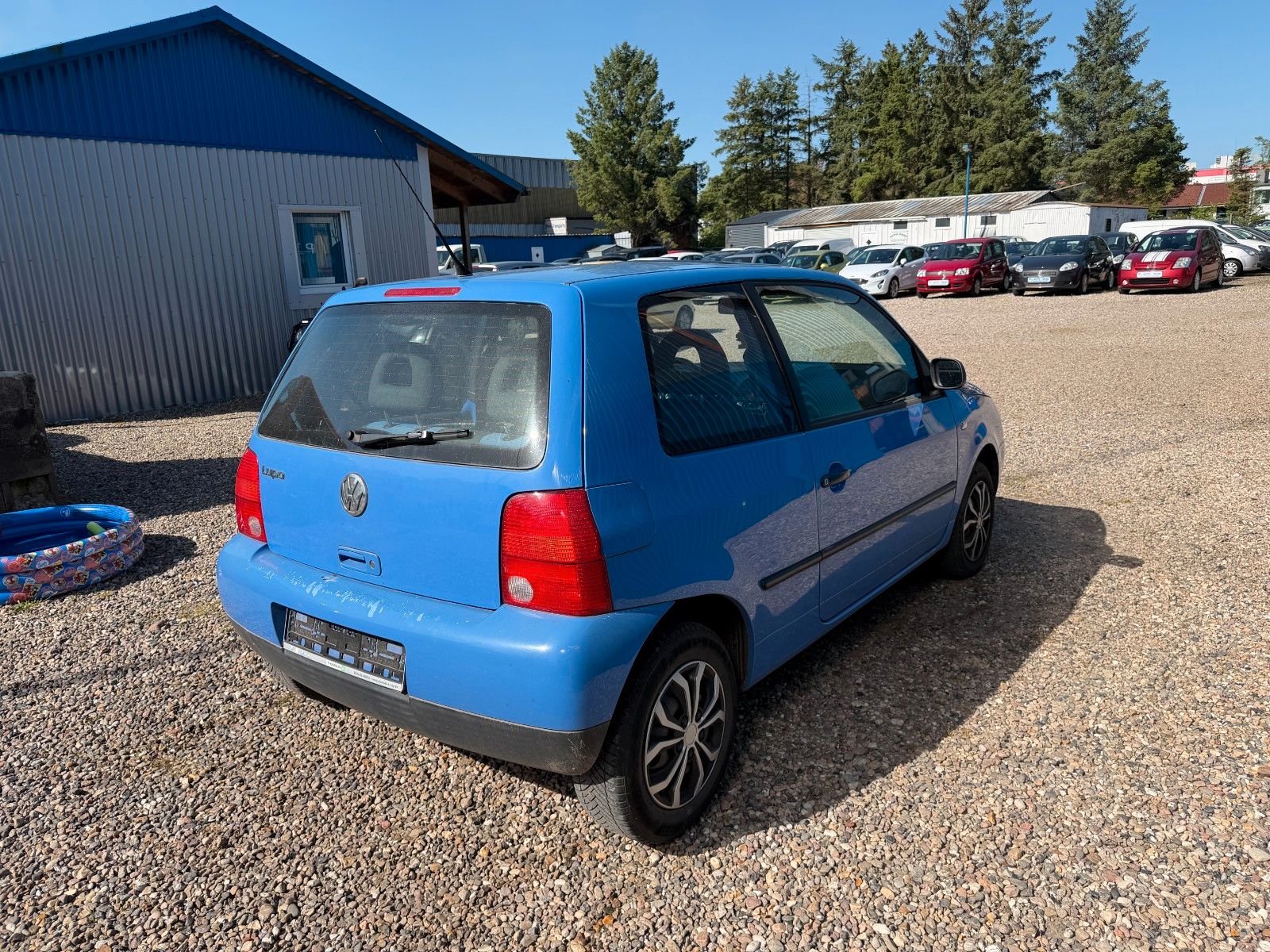 Fahrzeugabbildung Volkswagen Lupo 1.0 BASIS**02/28 Tüv*Schiebedach**