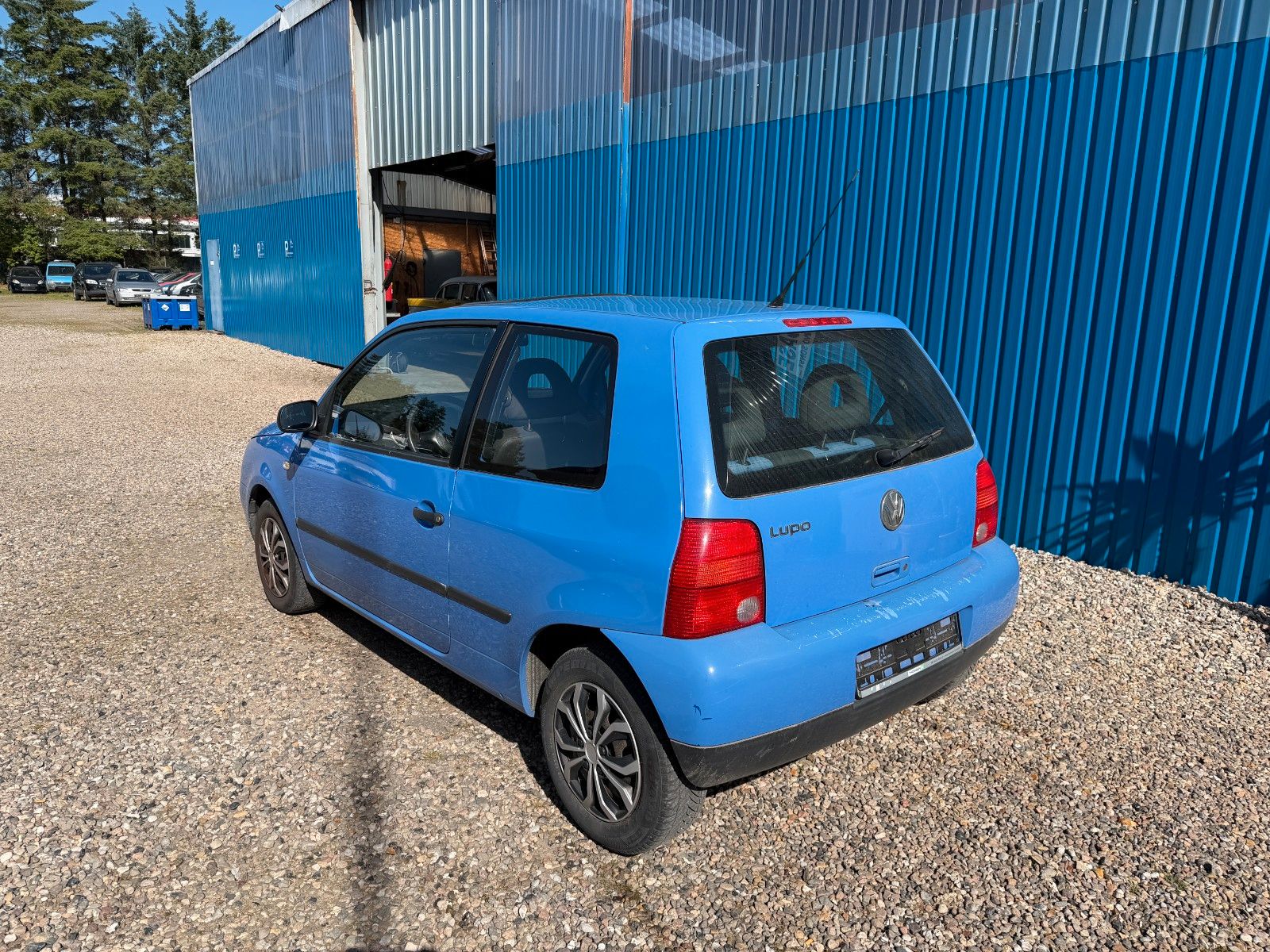 Fahrzeugabbildung Volkswagen Lupo 1.0 BASIS**02/28 Tüv*Schiebedach**