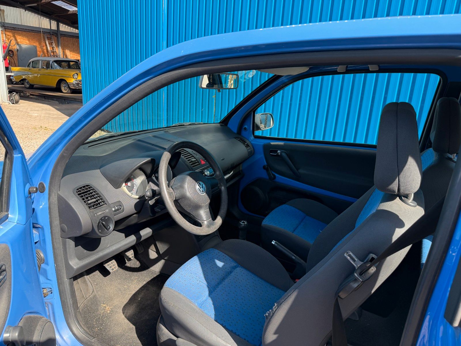 Fahrzeugabbildung Volkswagen Lupo 1.0 BASIS**02/28 Tüv*Schiebedach**