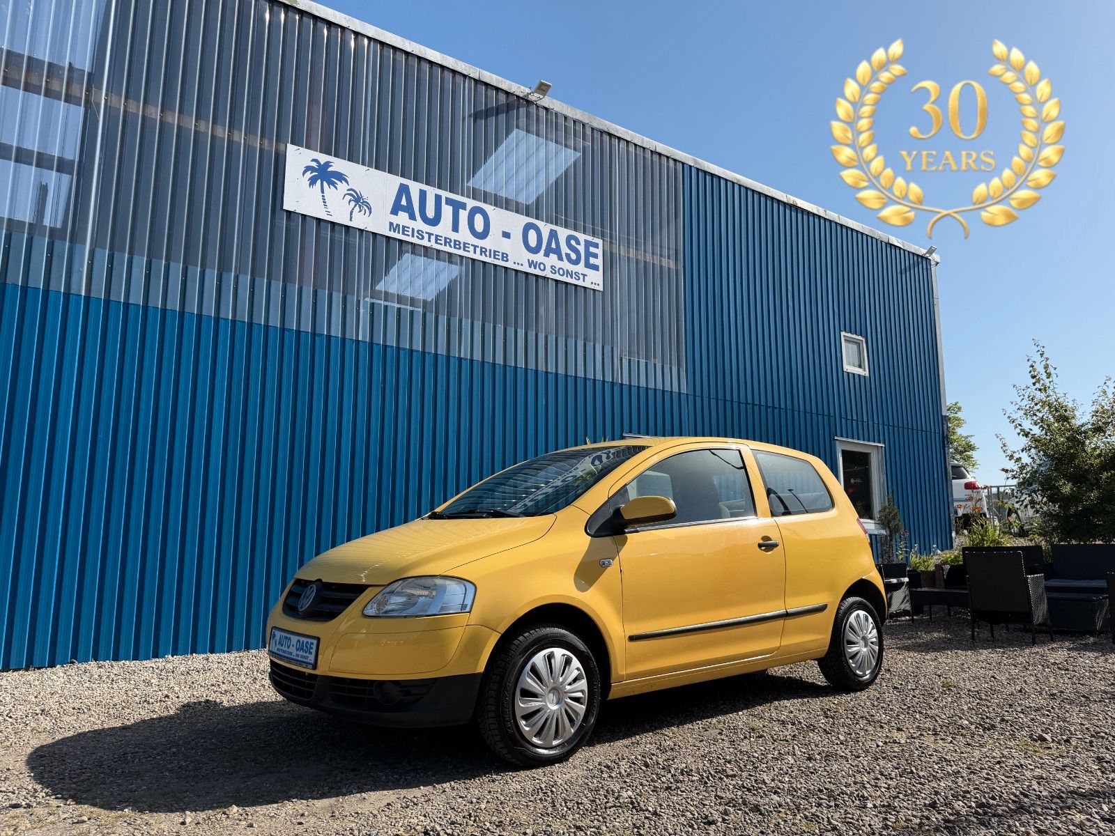 Fahrzeugabbildung Volkswagen Fox Basis**Klima*Allwetter*ISO-FIX*HU&AU neu**