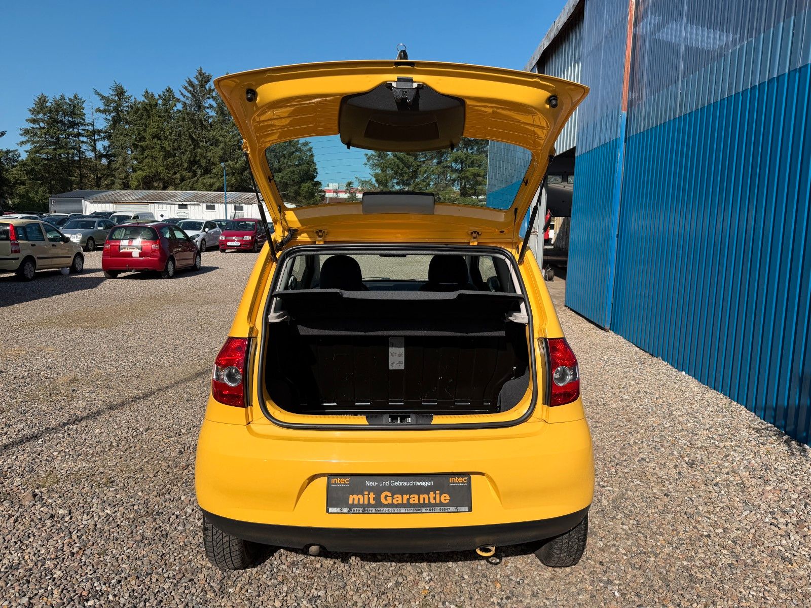 Fahrzeugabbildung Volkswagen Fox Basis**Klima*Allwetter*ISO-FIX*HU&AU neu**