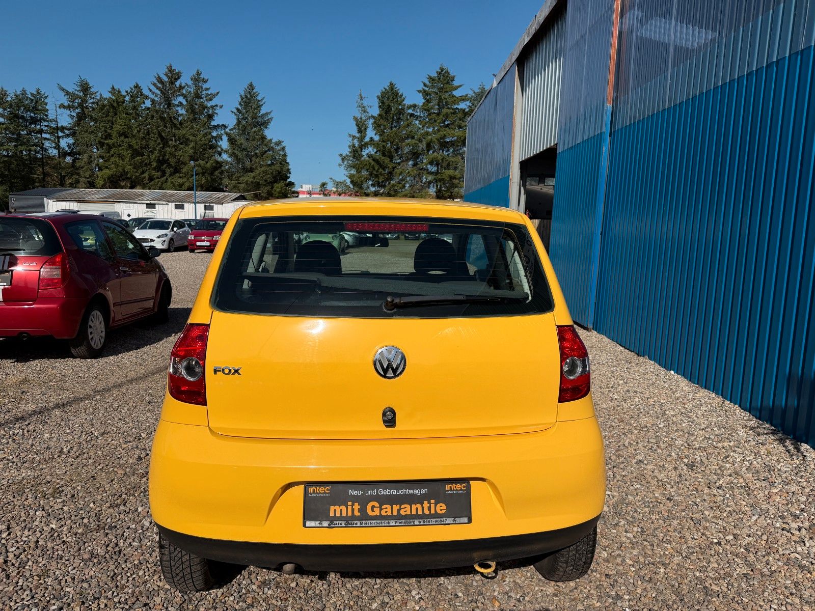 Fahrzeugabbildung Volkswagen Fox Basis**Klima*Allwetter*ISO-FIX*HU&AU neu**