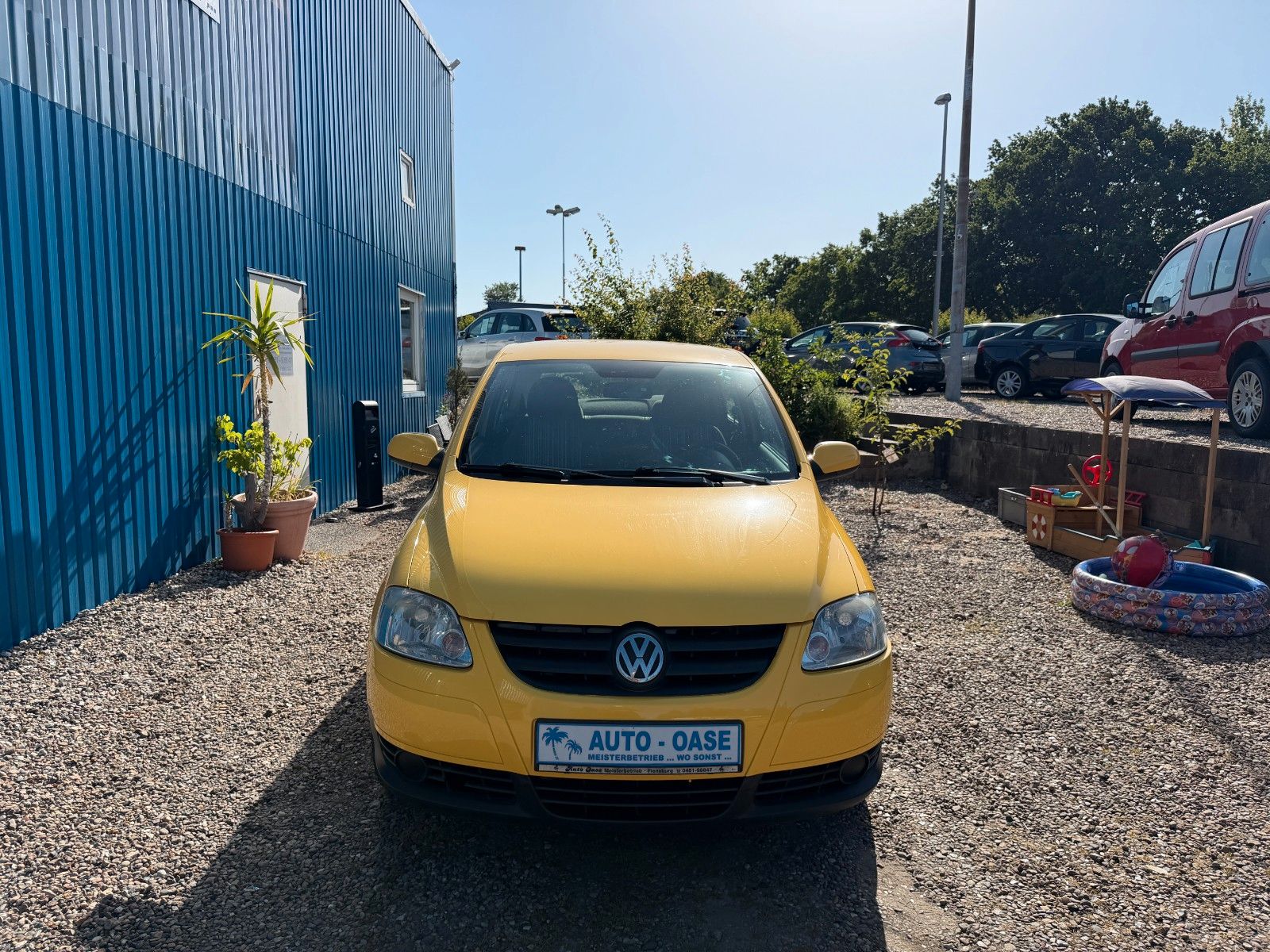 Fahrzeugabbildung Volkswagen Fox Basis**Klima*Allwetter*ISO-FIX*HU&AU neu**