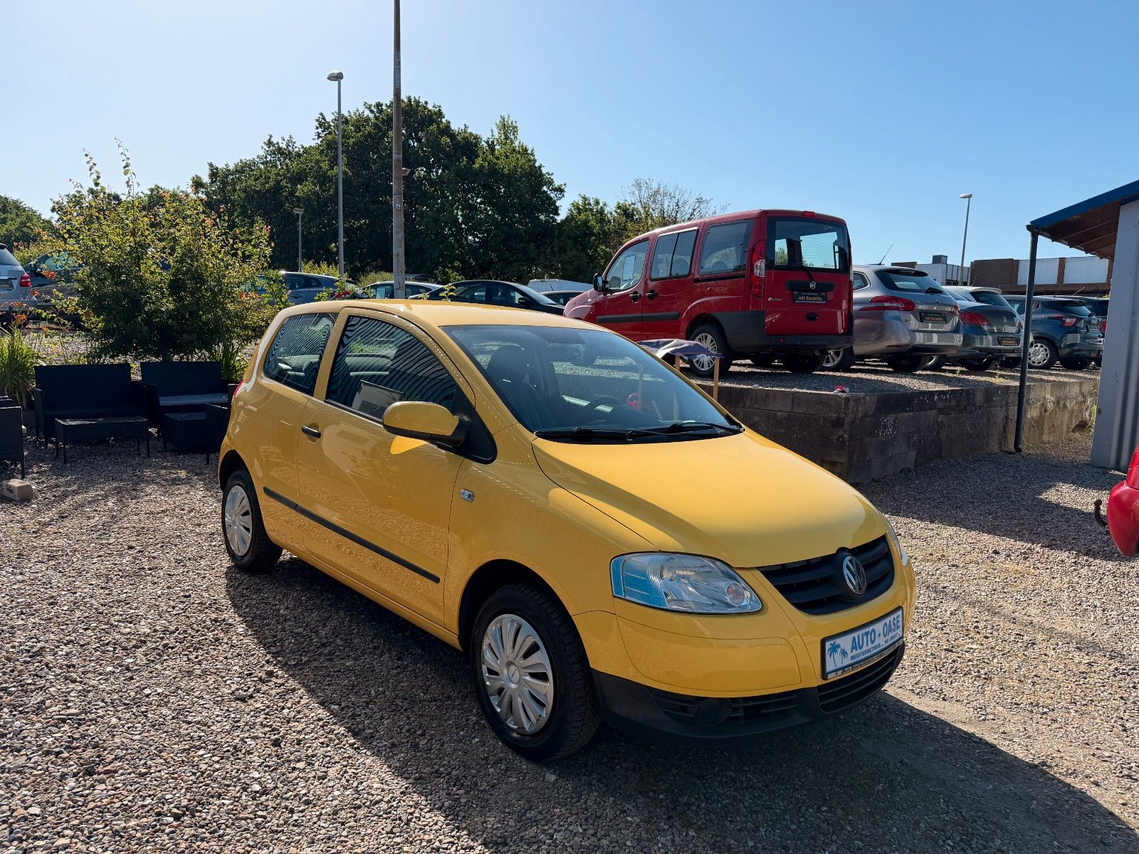 Fahrzeugabbildung Volkswagen Fox Basis**Klima*Allwetter*ISO-FIX*HU&AU neu**