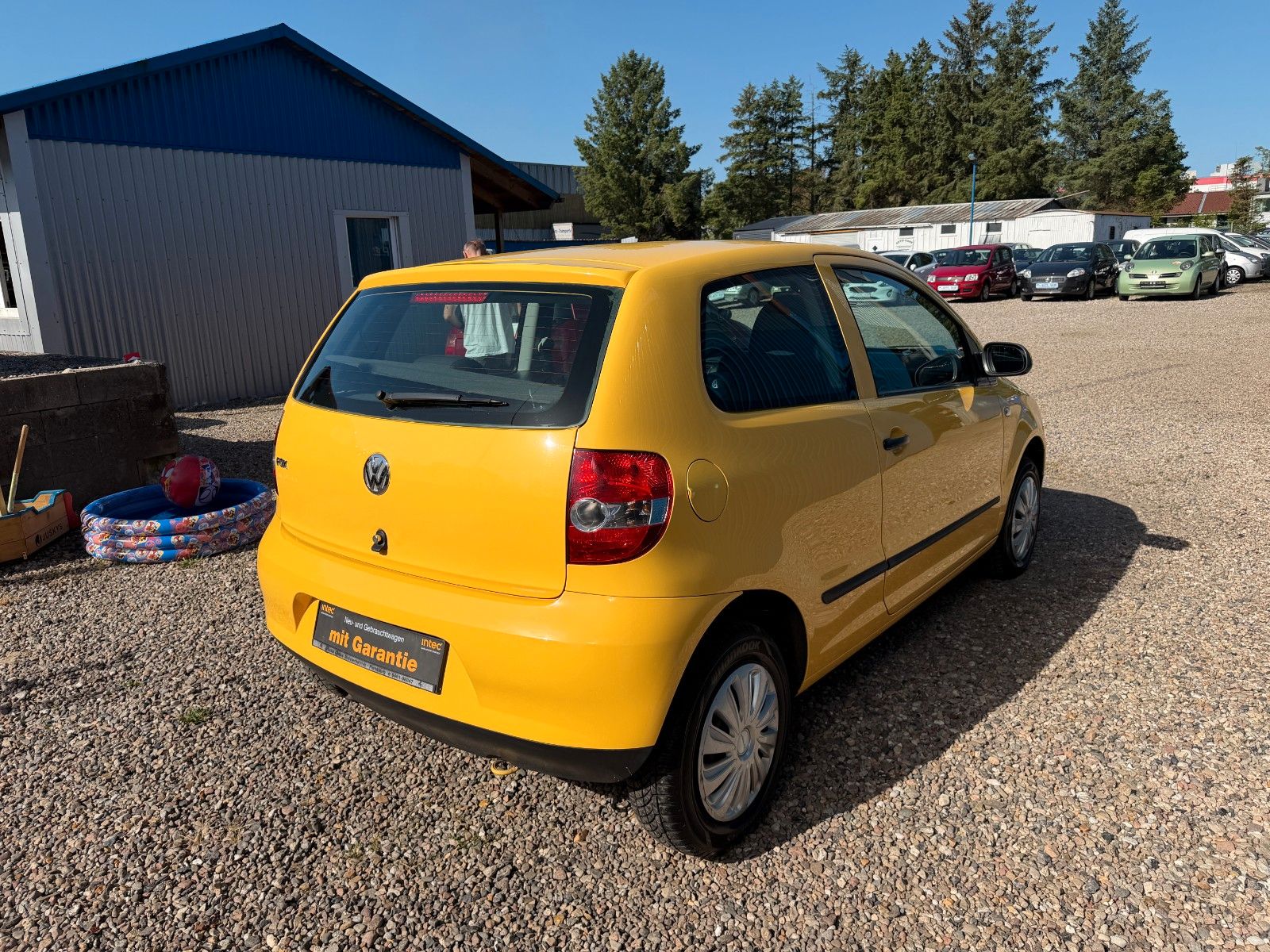 Fahrzeugabbildung Volkswagen Fox Basis**Klima*Allwetter*ISO-FIX*HU&AU neu**