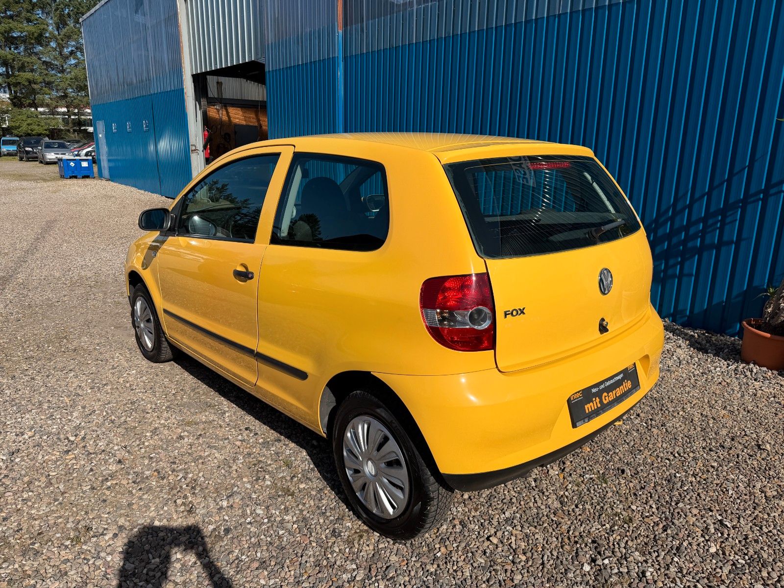 Fahrzeugabbildung Volkswagen Fox Basis**Klima*Allwetter*ISO-FIX*HU&AU neu**
