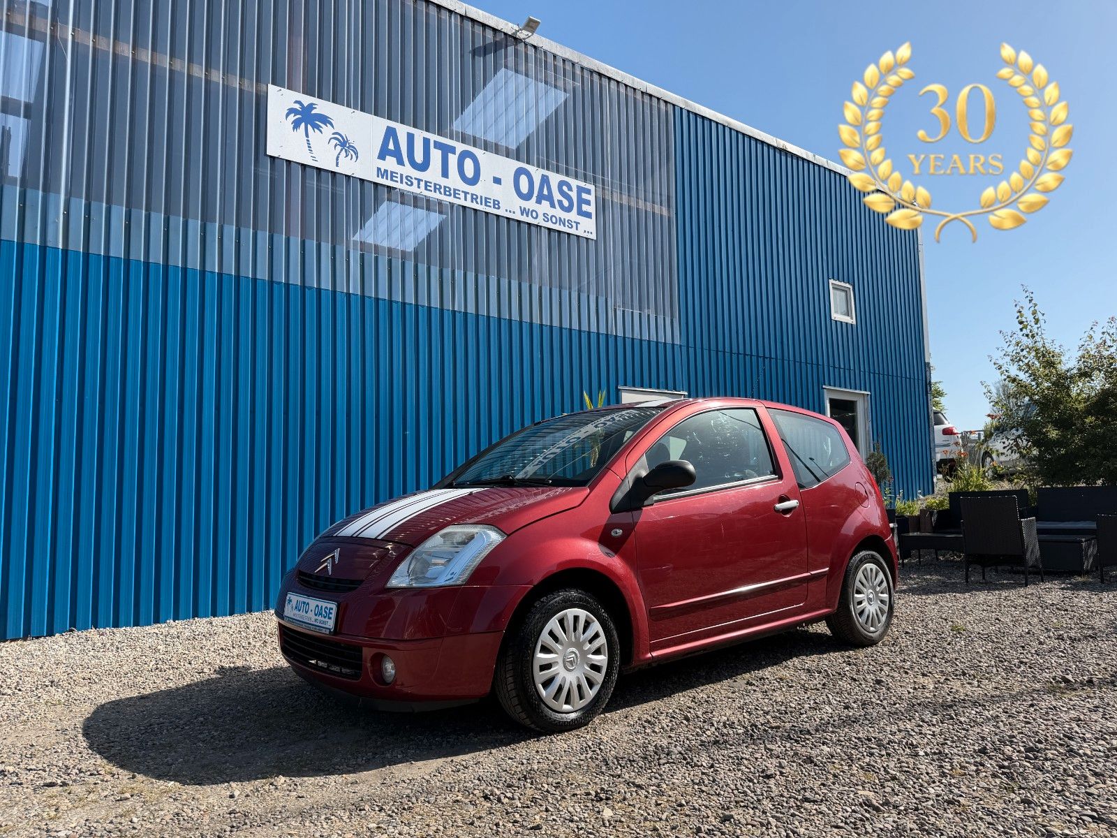 Fahrzeugabbildung Citroën C2 Confort**AHK*HU&AU NEU*Klima**
