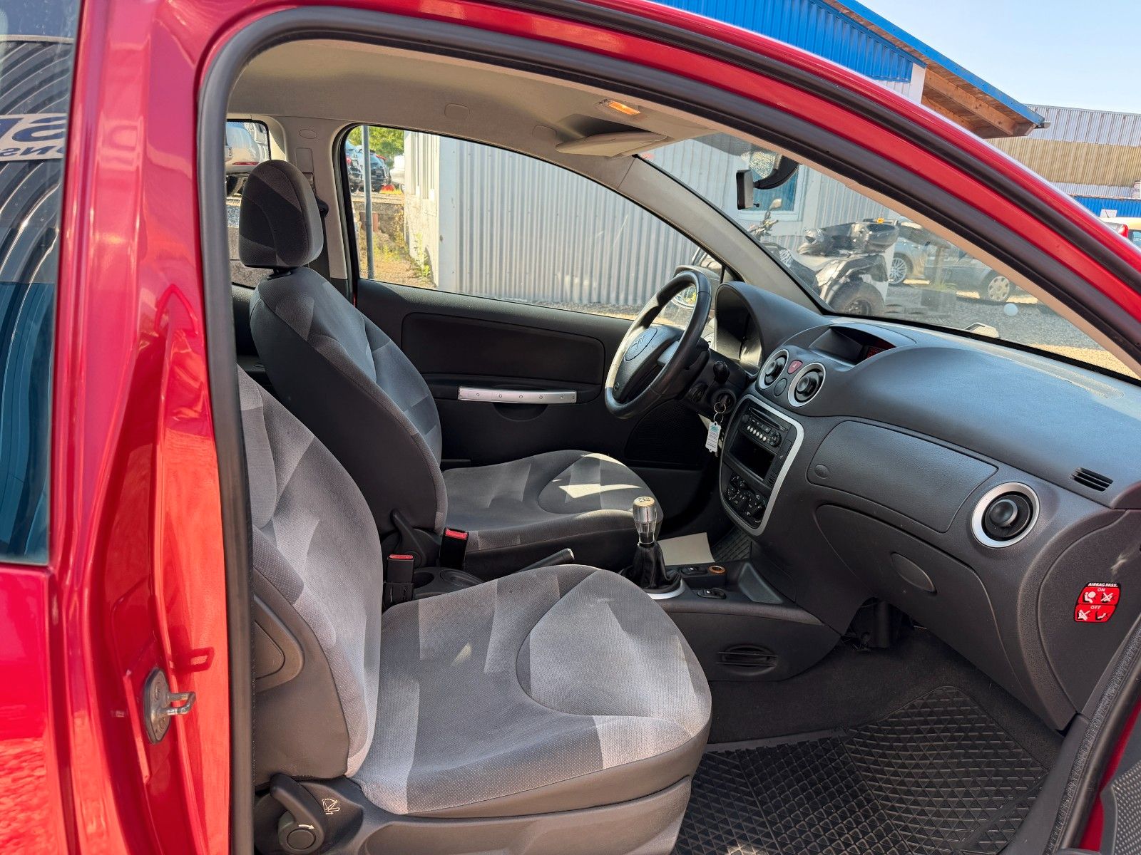 Fahrzeugabbildung Citroën C2 Confort**AHK*HU&AU NEU*Klima**