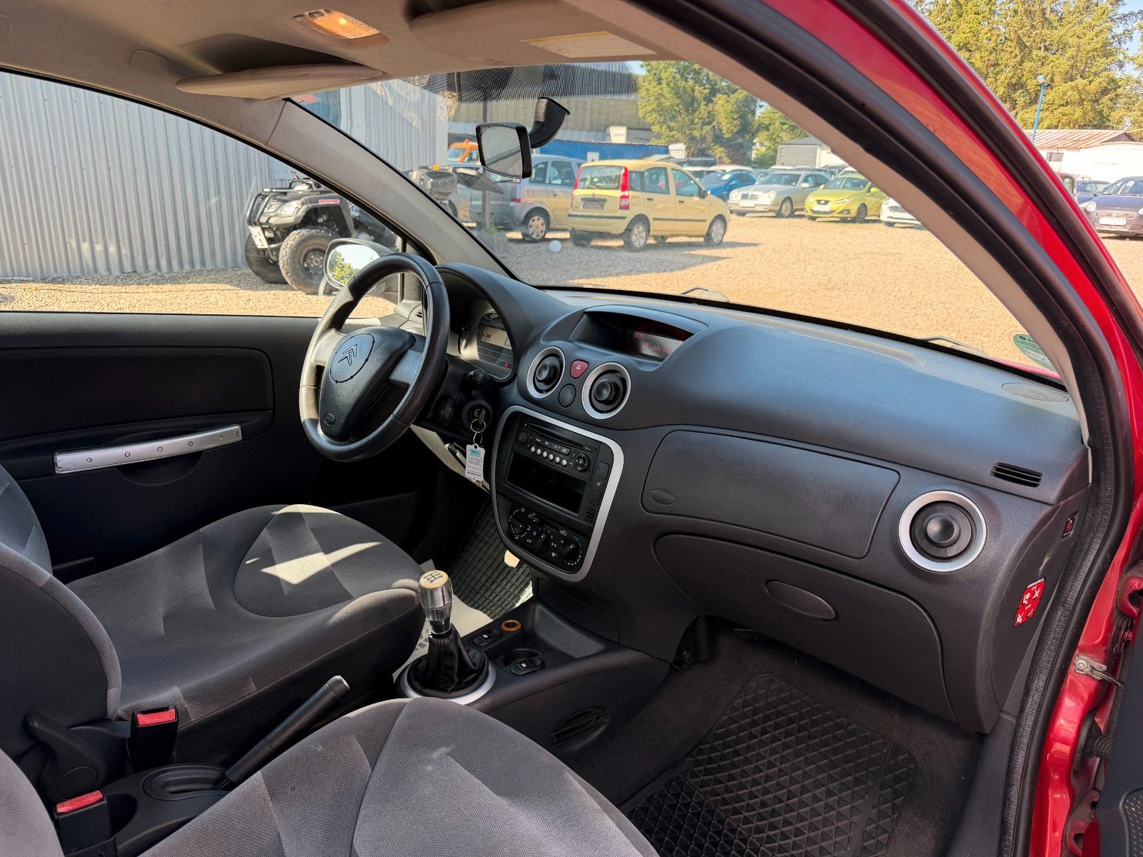 Fahrzeugabbildung Citroën C2 Confort**AHK*HU&AU NEU*Klima**