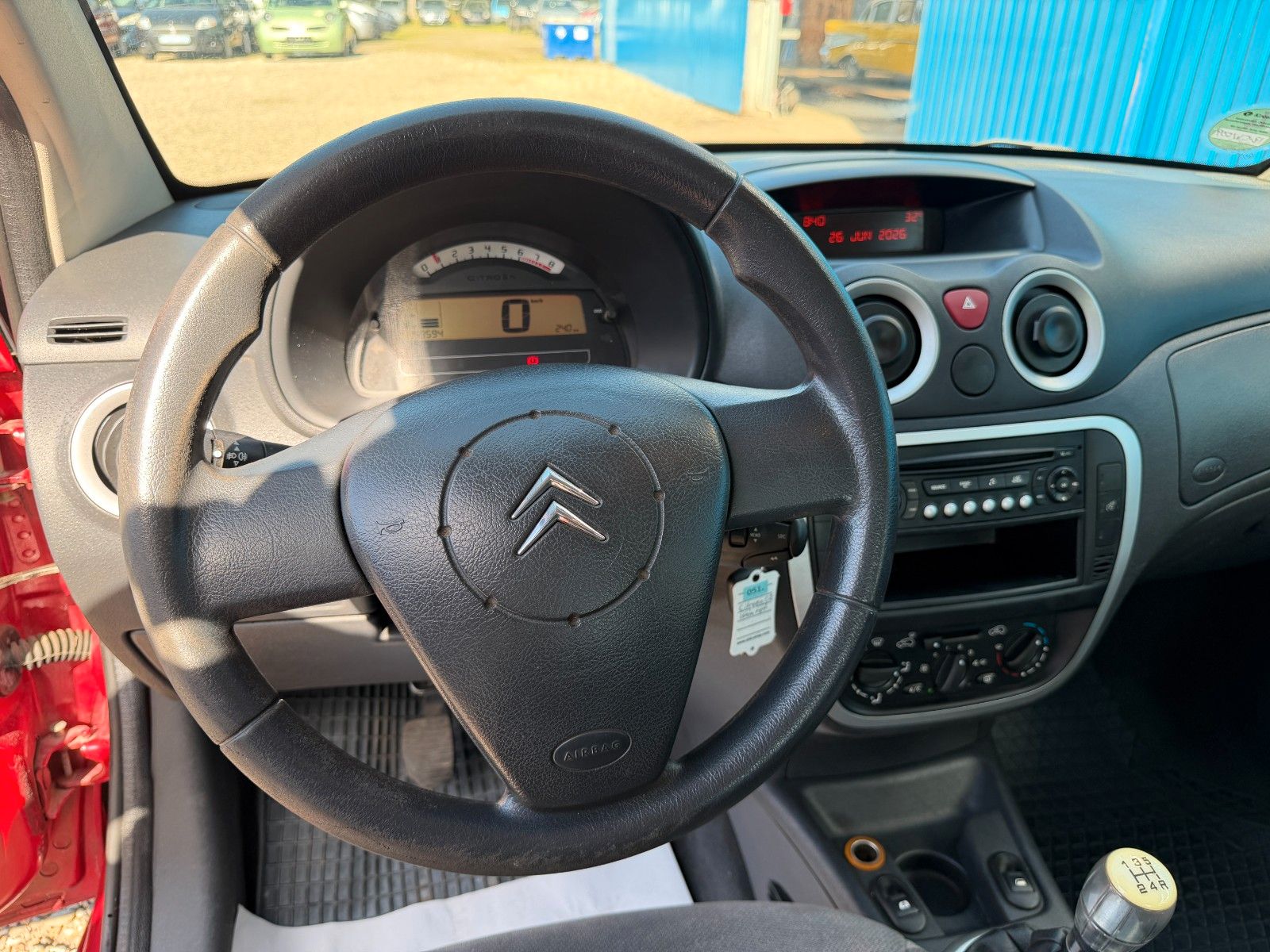 Fahrzeugabbildung Citroën C2 Confort**AHK*HU&AU NEU*Klima**