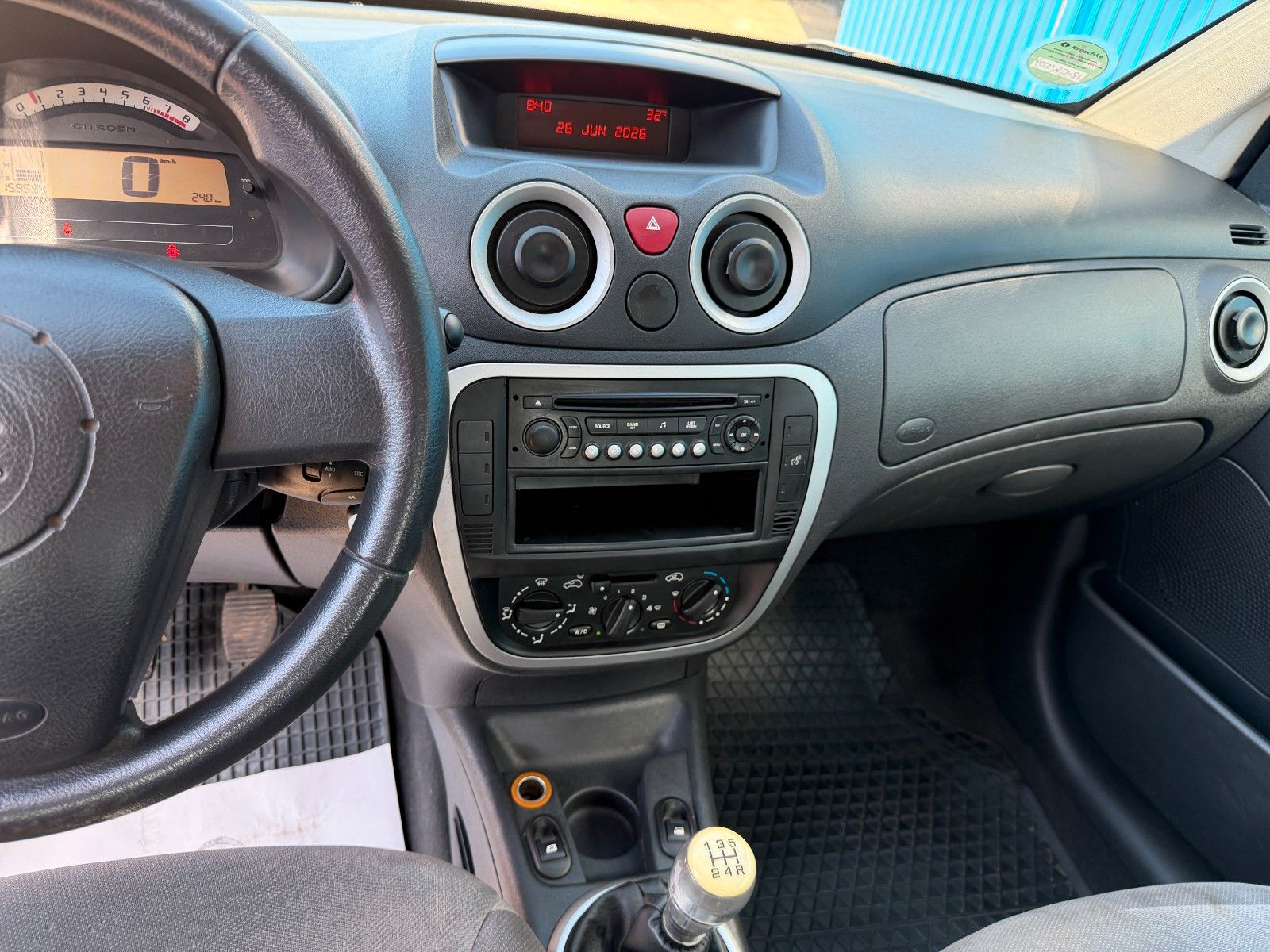 Fahrzeugabbildung Citroën C2 Confort**AHK*HU&AU NEU*Klima**