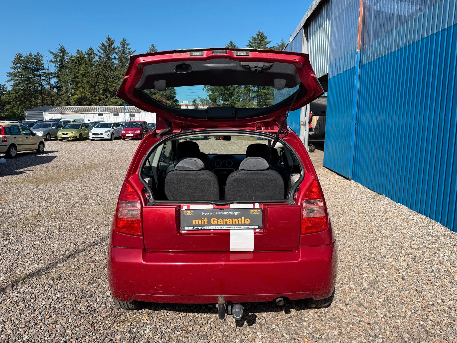 Fahrzeugabbildung Citroën C2 Confort**AHK*HU&AU NEU*Klima**