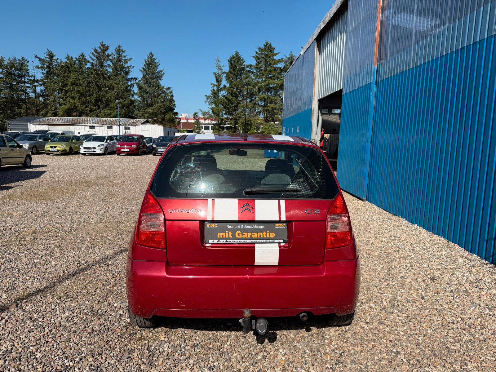 Fahrzeugabbildung Citroën C2 Confort**AHK*HU&AU NEU*Klima**