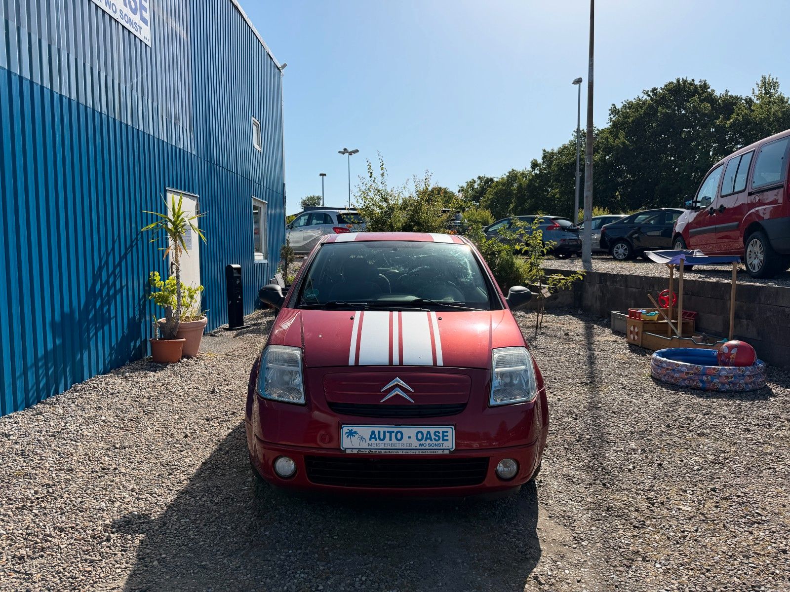 Fahrzeugabbildung Citroën C2 Confort**AHK*HU&AU NEU*Klima**
