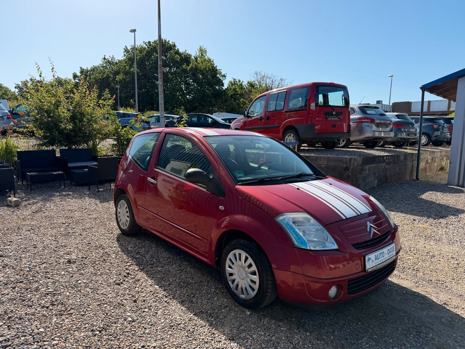 Fahrzeugabbildung Citroën C2 Confort**AHK*HU&AU NEU*Klima**