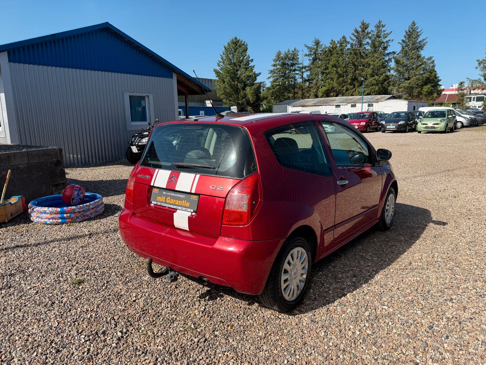 Fahrzeugabbildung Citroën C2 Confort**AHK*HU&AU NEU*Klima**