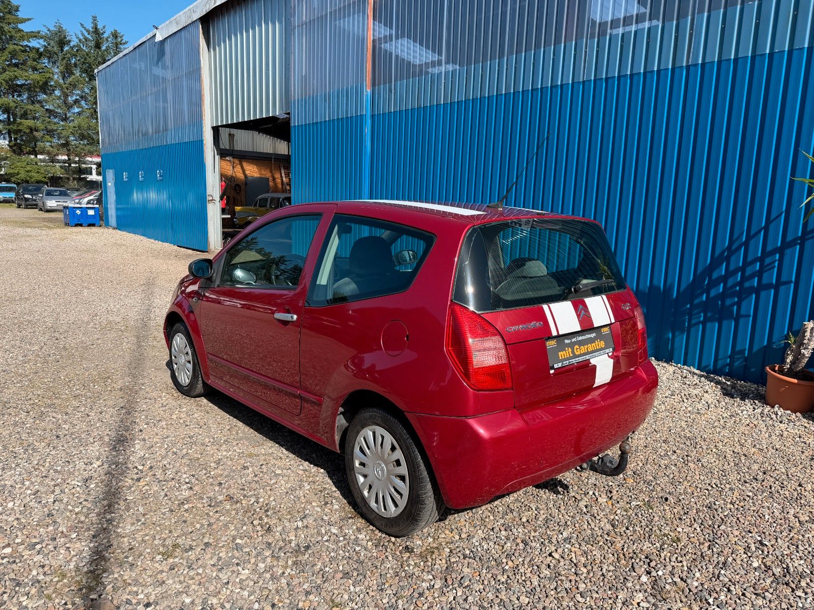 Fahrzeugabbildung Citroën C2 Confort**AHK*HU&AU NEU*Klima**