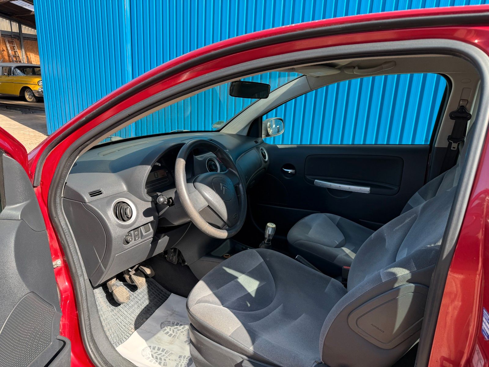 Fahrzeugabbildung Citroën C2 Confort**AHK*HU&AU NEU*Klima**