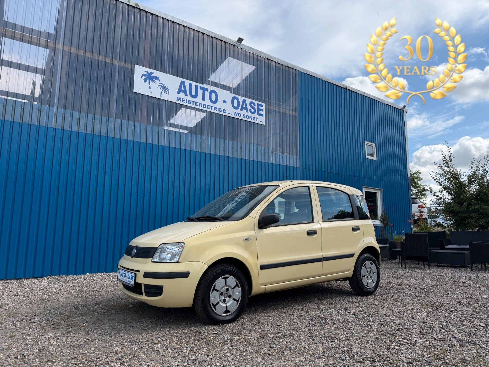 Fahrzeugabbildung Fiat Panda 1.1 8V Active*ZV*2.HAND*HU&AU neu*