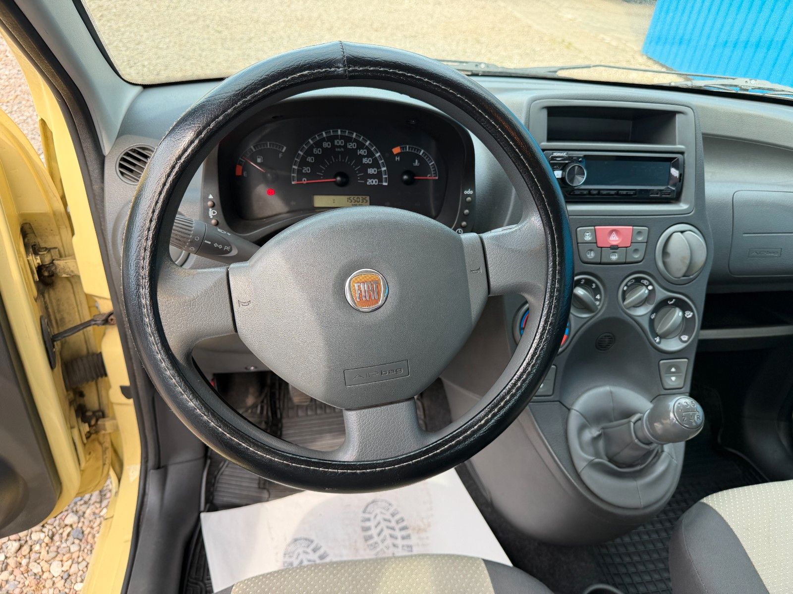 Fahrzeugabbildung Fiat Panda 1.1 8V Active*ZV*2.HAND*HU&AU neu*