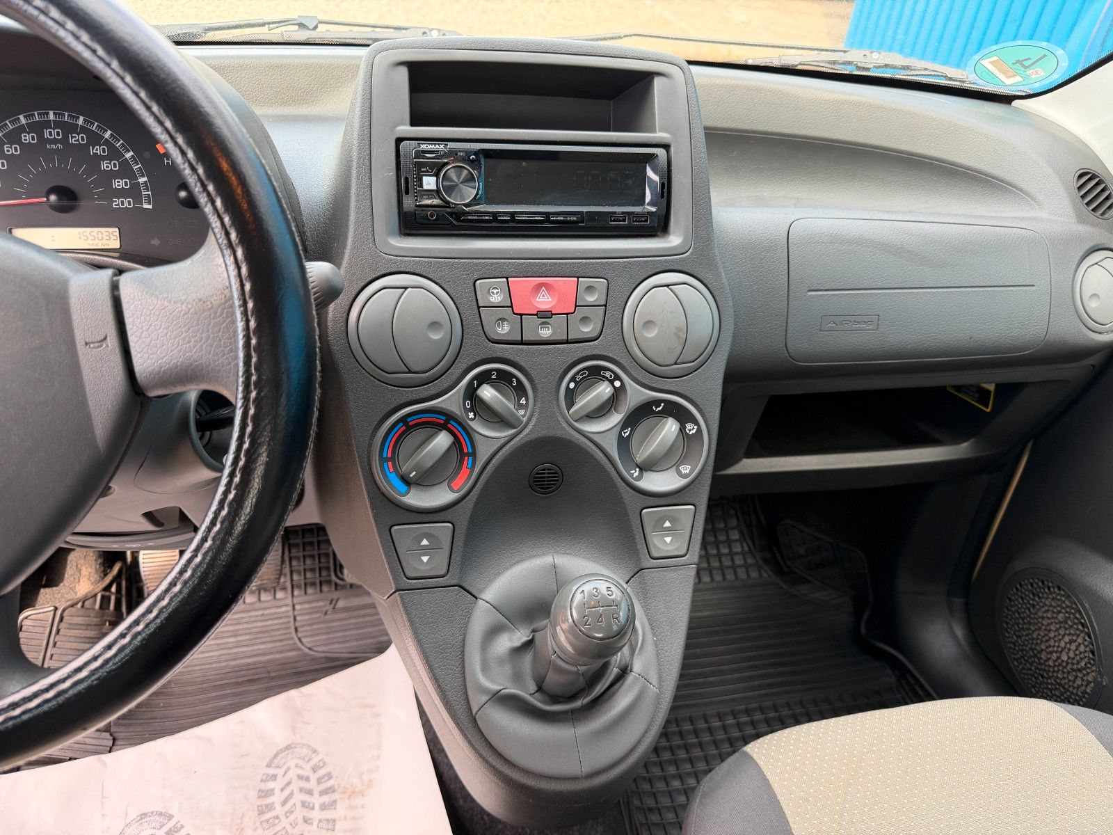 Fahrzeugabbildung Fiat Panda 1.1 8V Active*ZV*2.HAND*HU&AU neu*