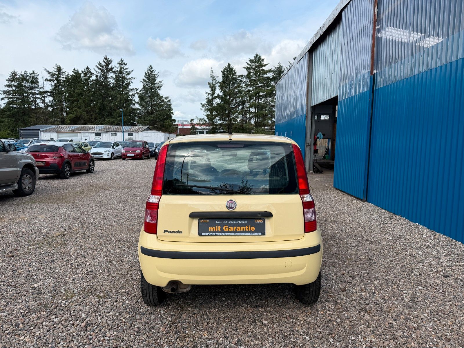 Fahrzeugabbildung Fiat Panda 1.1 8V Active*ZV*2.HAND*HU&AU neu*