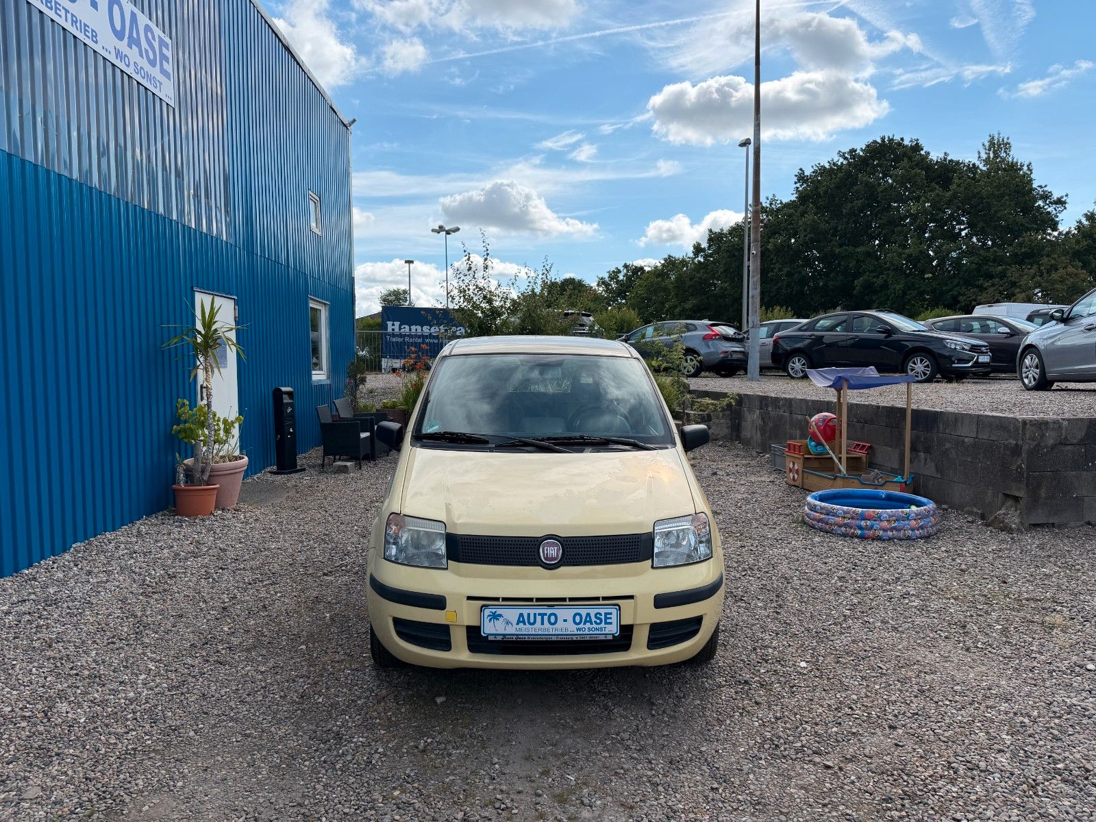 Fahrzeugabbildung Fiat Panda 1.1 8V Active*ZV*2.HAND*HU&AU neu*