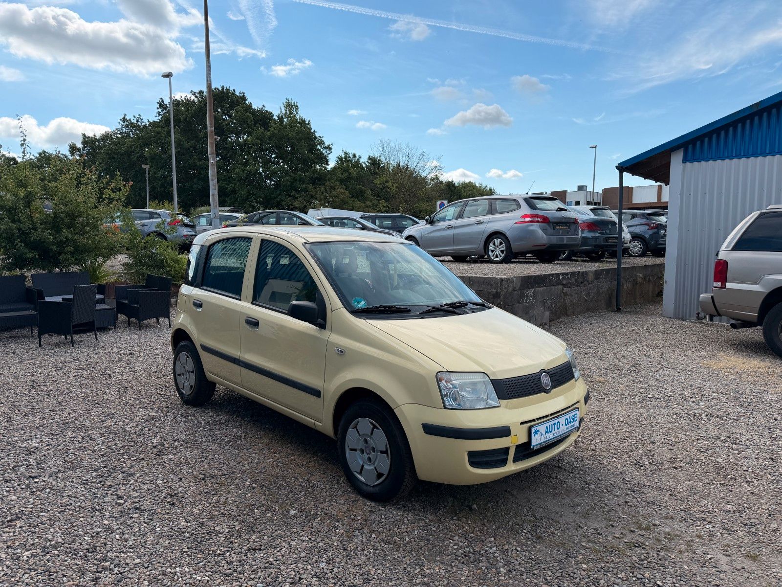 Fahrzeugabbildung Fiat Panda 1.1 8V Active*ZV*2.HAND*HU&AU neu*