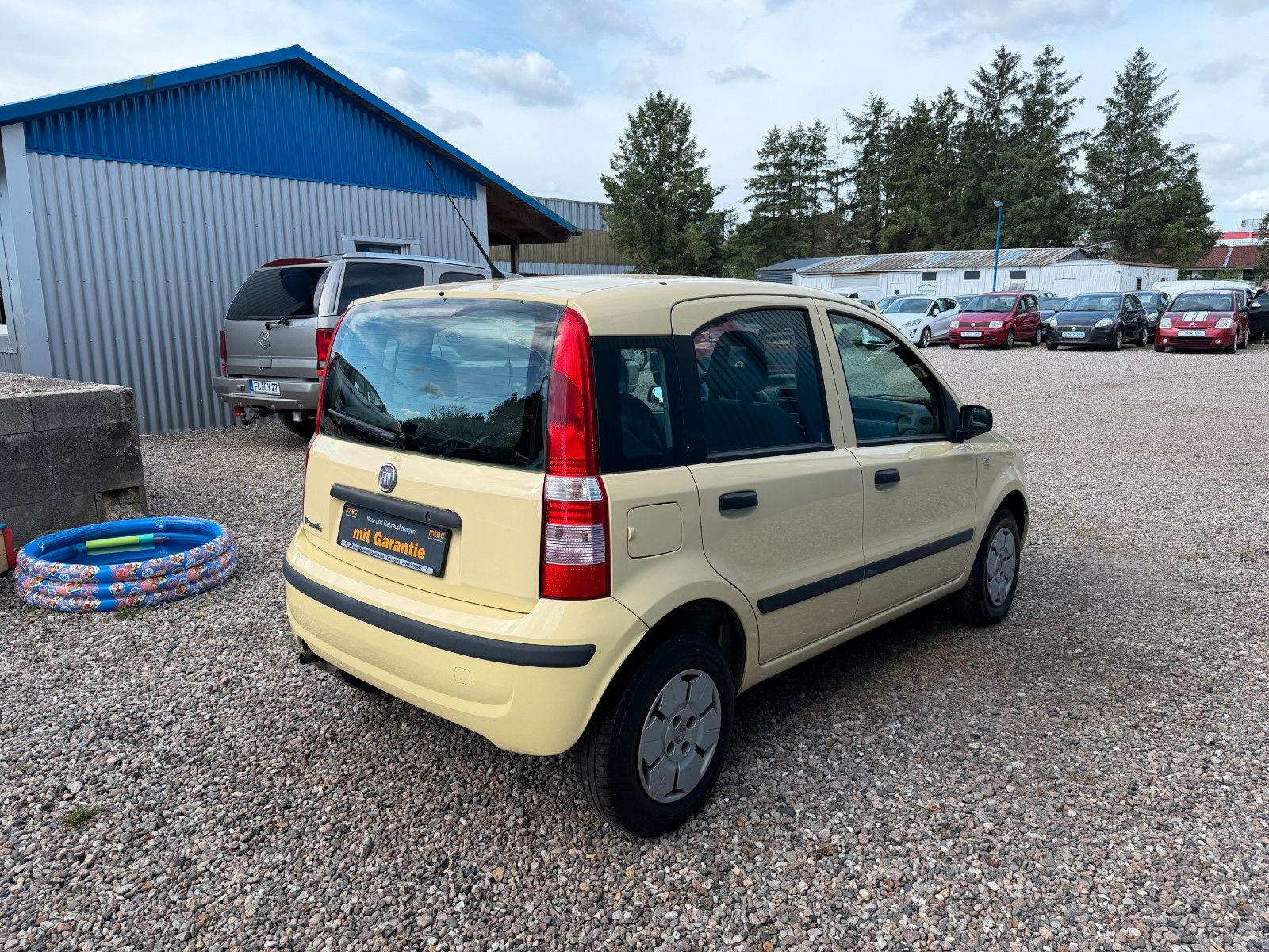 Fahrzeugabbildung Fiat Panda 1.1 8V Active*ZV*2.HAND*HU&AU neu*