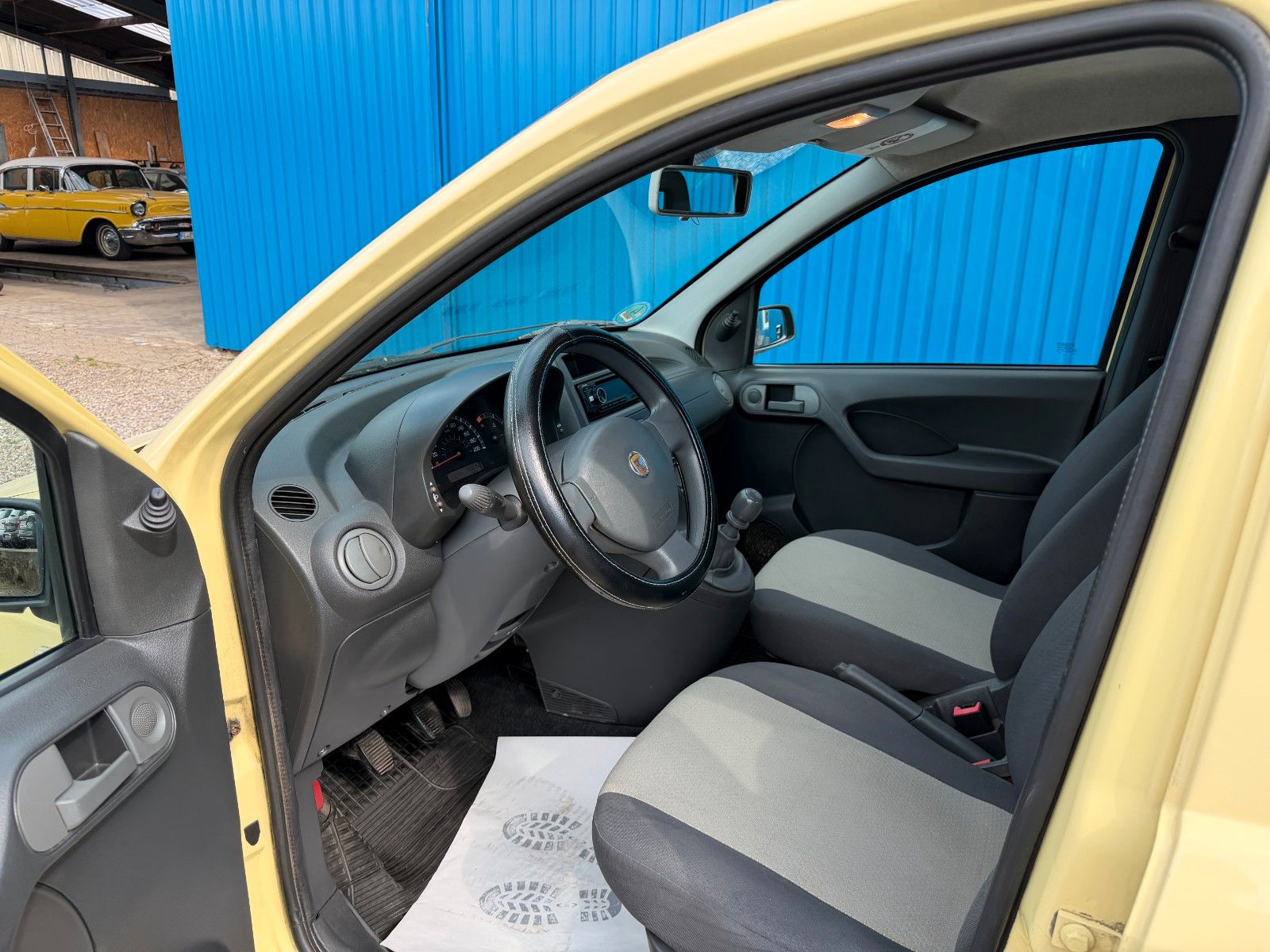 Fahrzeugabbildung Fiat Panda 1.1 8V Active*ZV*2.HAND*HU&AU neu*