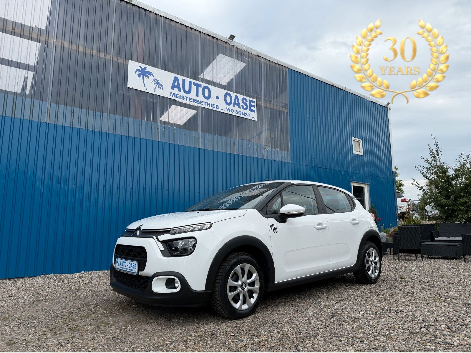 Citroën C3 YOU**7 TKM*LED*Klima1.HAND*Allwetter**
