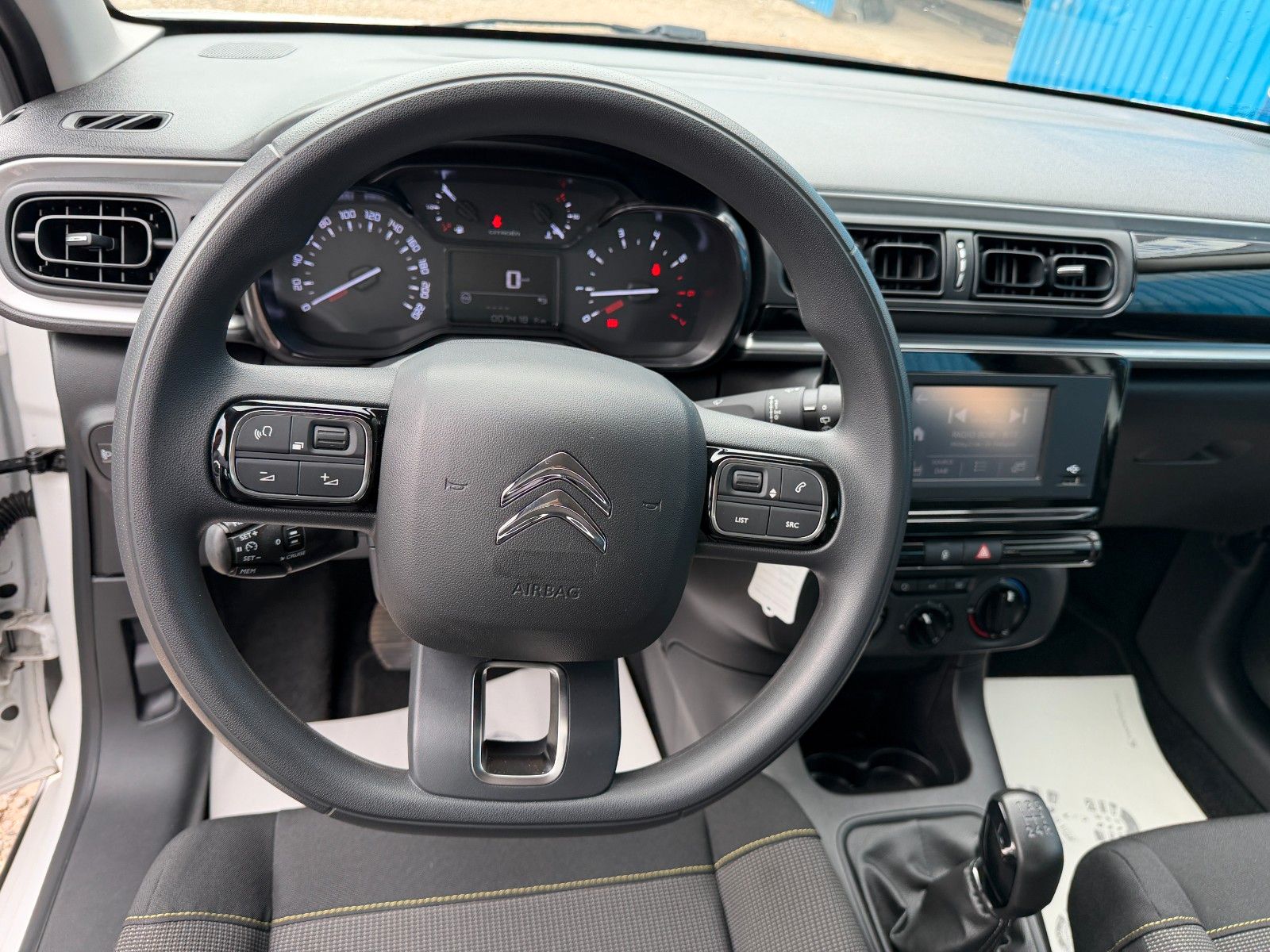 Fahrzeugabbildung Citroën C3 YOU**7 TKM*LED*Klima1.HAND*Allwetter**