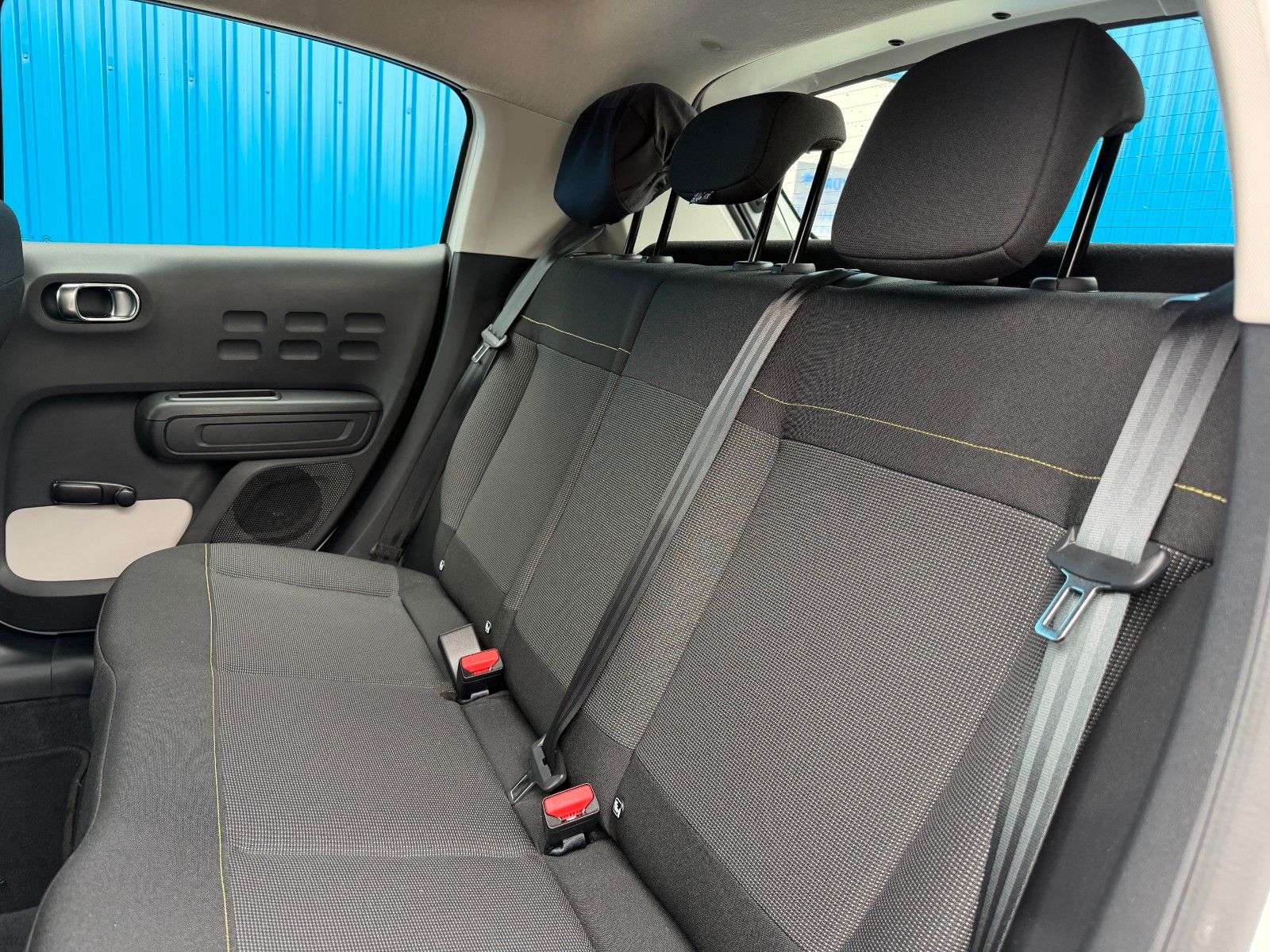 Fahrzeugabbildung Citroën C3 YOU**7 TKM*LED*Klima1.HAND*Allwetter**