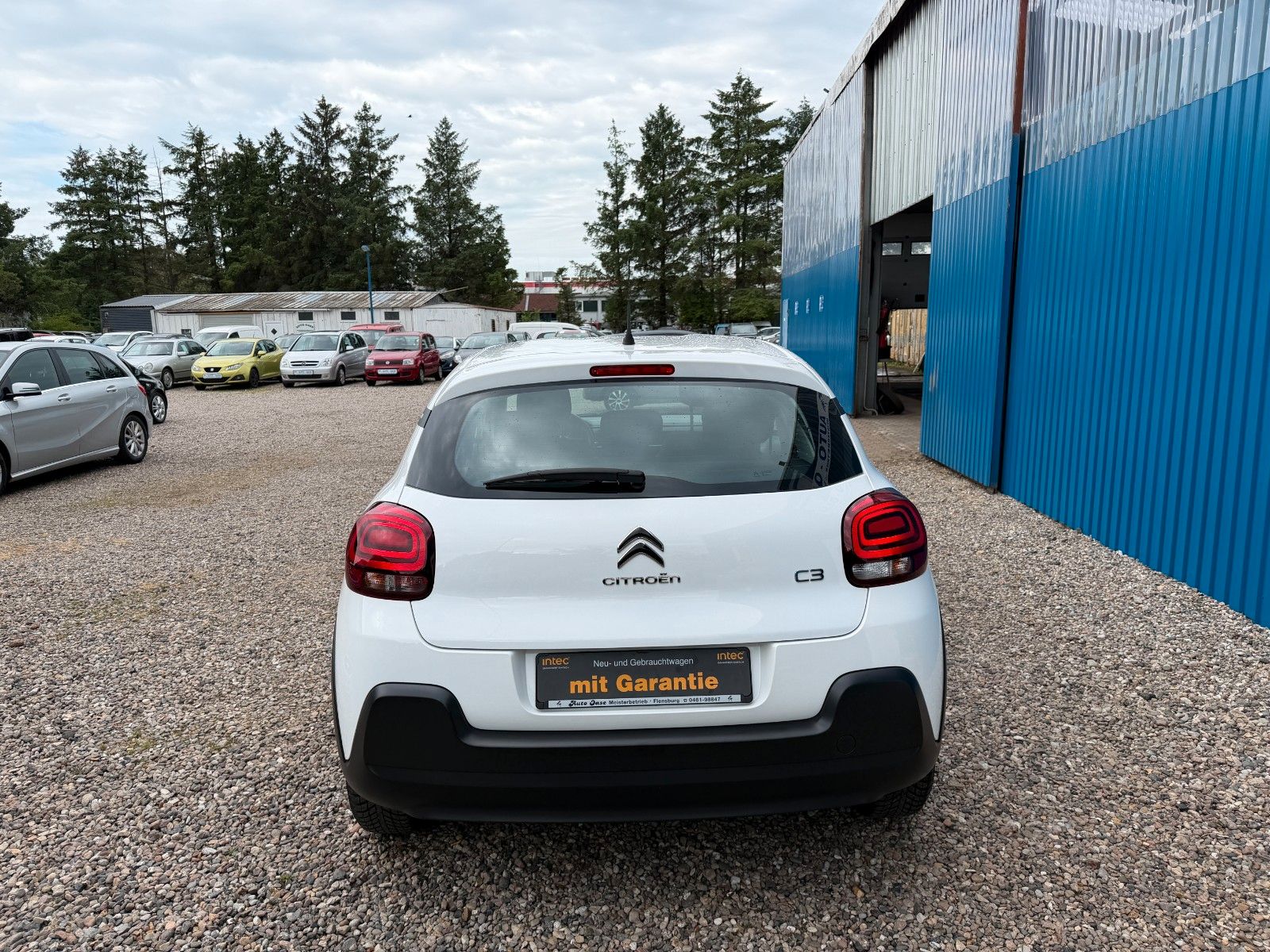 Fahrzeugabbildung Citroën C3 YOU**7 TKM*LED*Klima1.HAND*Allwetter**