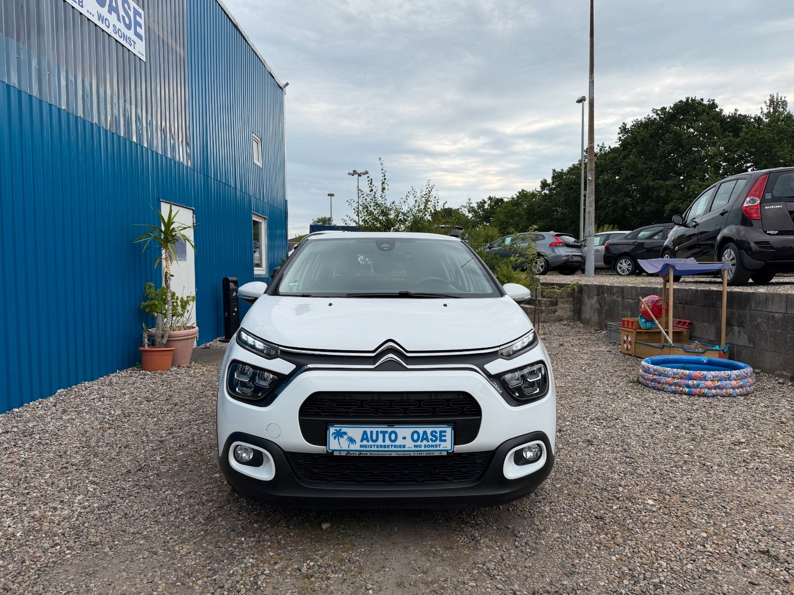 Fahrzeugabbildung Citroën C3 YOU**7 TKM*LED*Klima1.HAND*Allwetter**