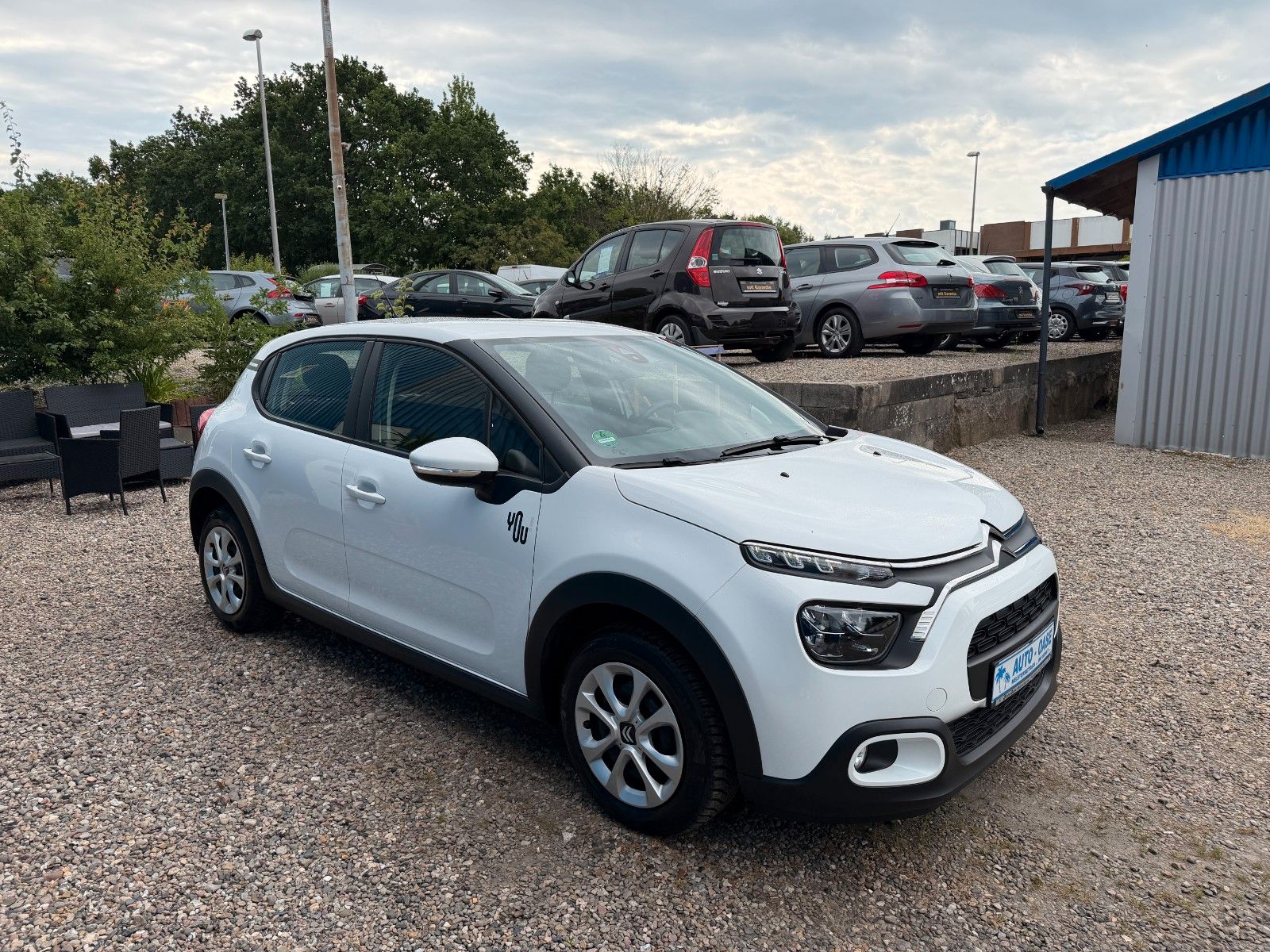 Fahrzeugabbildung Citroën C3 YOU**7 TKM*LED*Klima1.HAND*Allwetter**