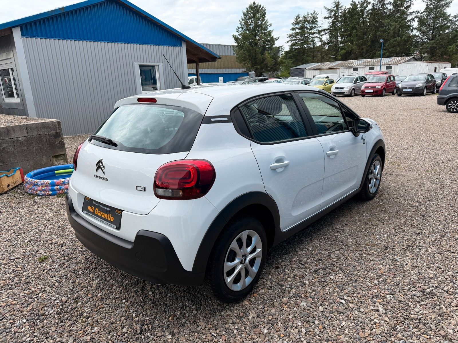 Fahrzeugabbildung Citroën C3 YOU**7 TKM*LED*Klima1.HAND*Allwetter**